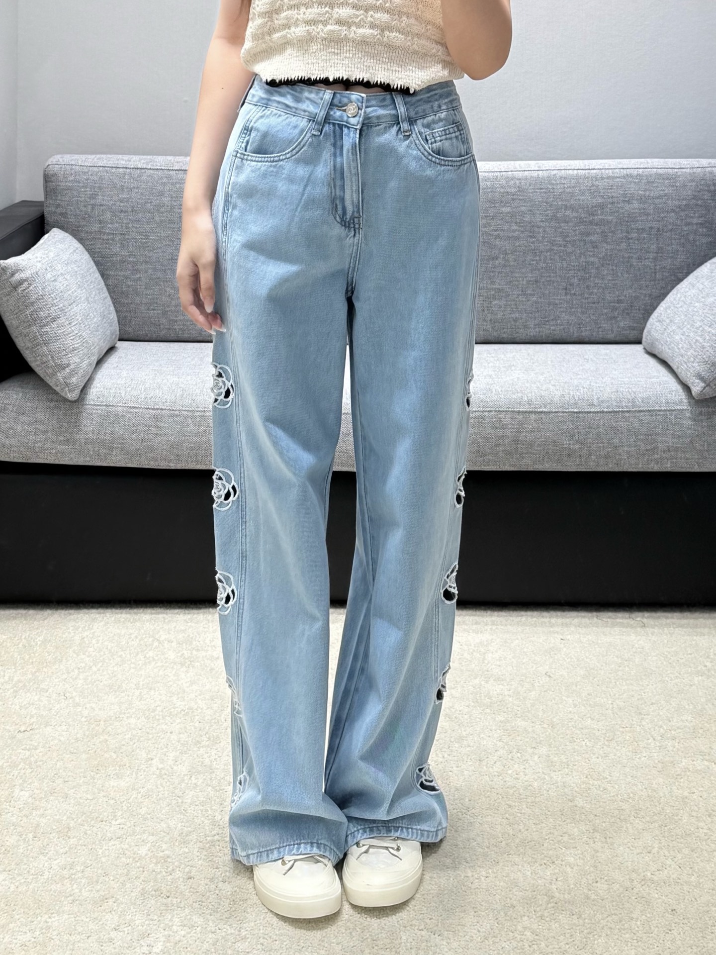 샤넬 여성 바지 132225 Chanel Pants
