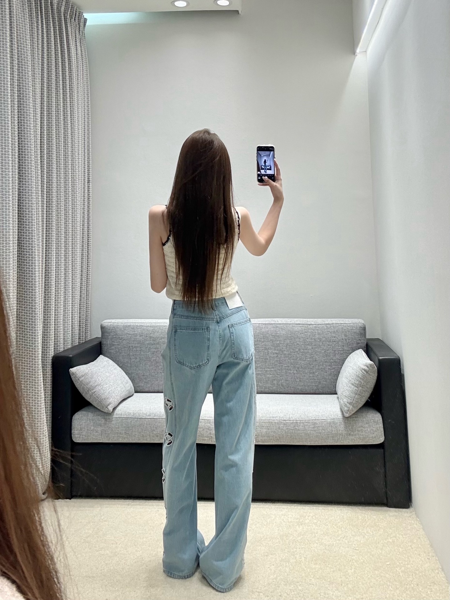 샤넬 여성 바지 132225 Chanel Pants 썸네일 이미지