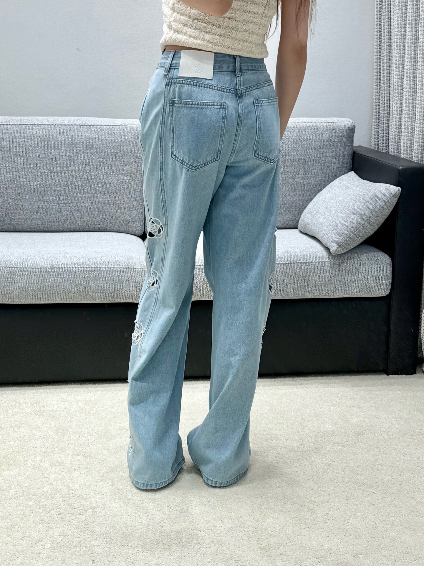 샤넬 여성 바지 132225 Chanel Pants 썸네일 이미지