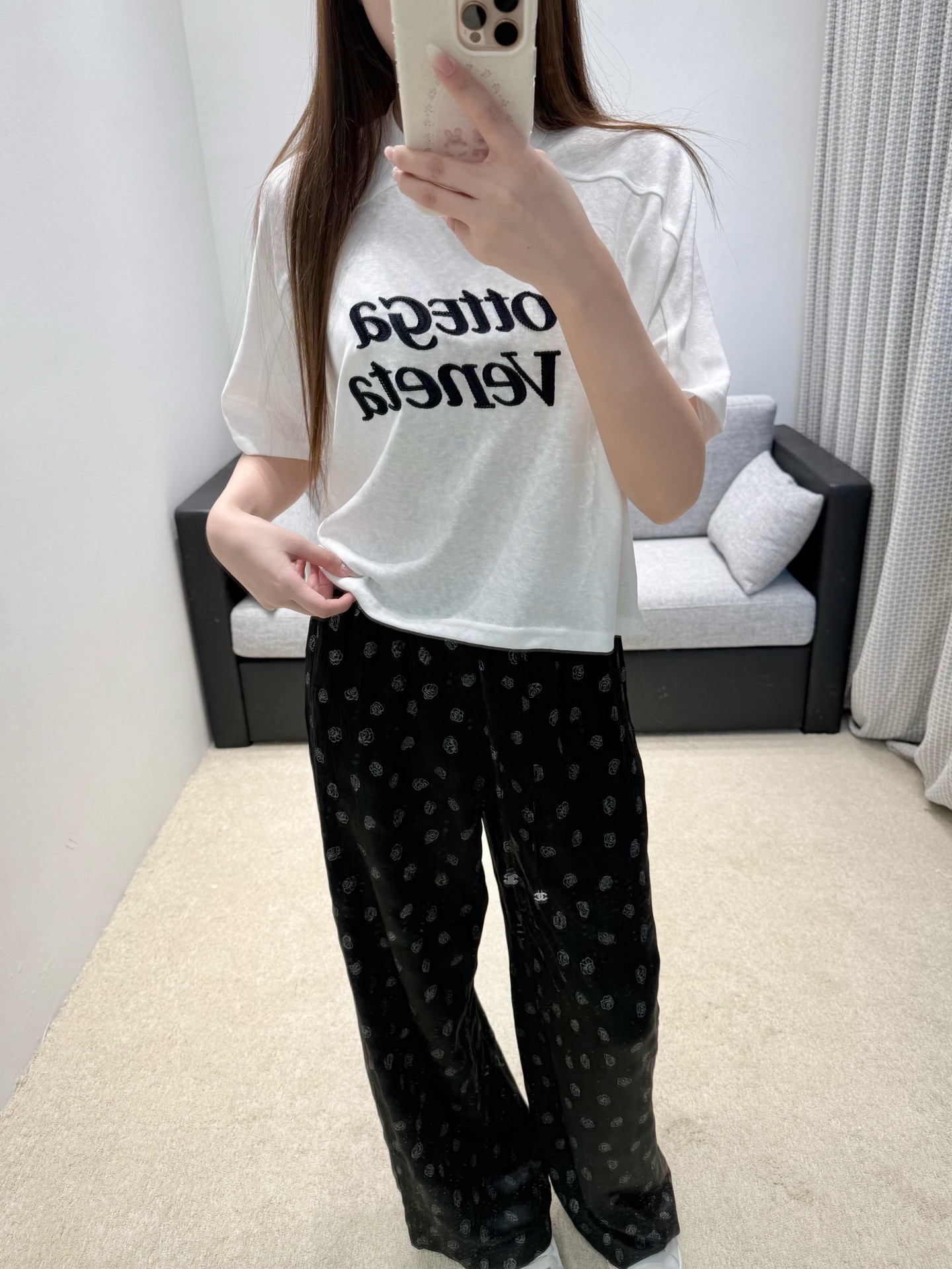 보테가베네타 여성 반팔 132224 Bottega Veneta T Shirt 썸네일 이미지