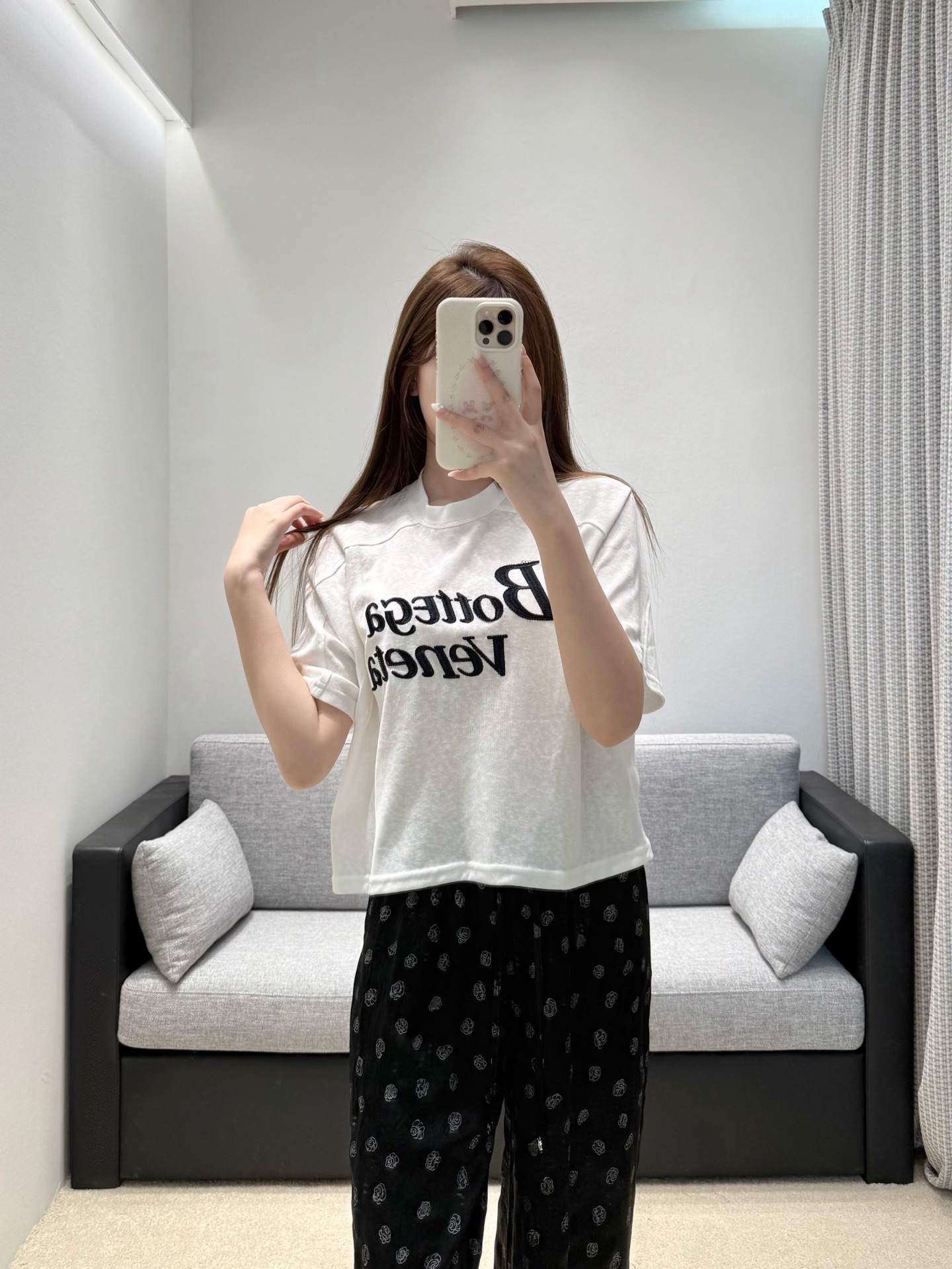 보테가베네타 여성 반팔 132224 Bottega Veneta T Shirt 썸네일 이미지