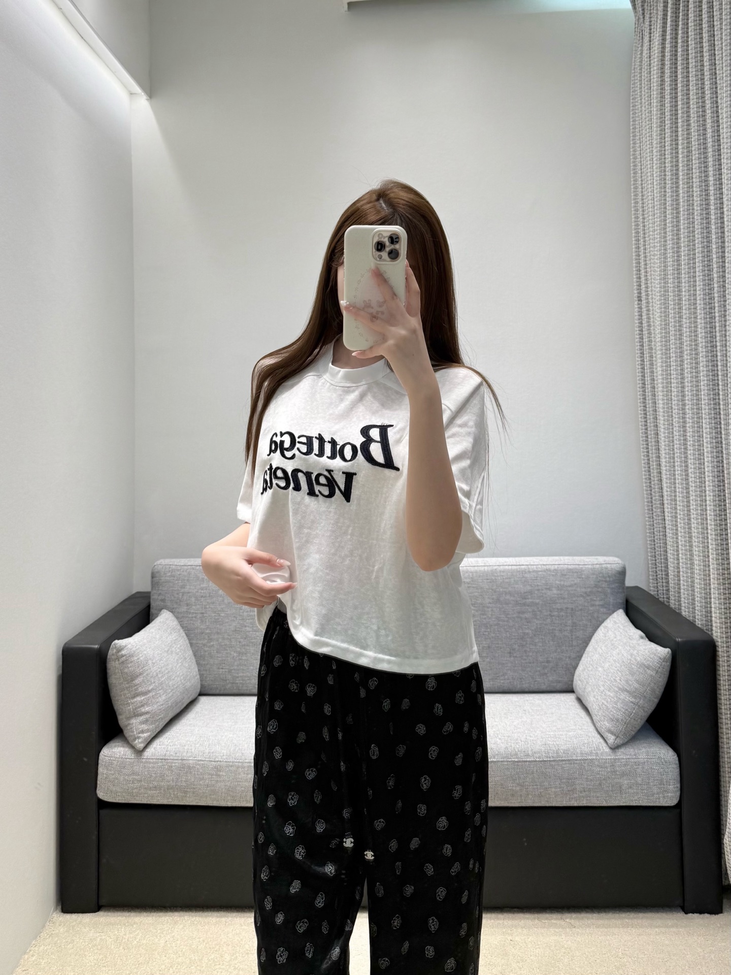 보테가베네타 여성 반팔 132224 Bottega Veneta T Shirt