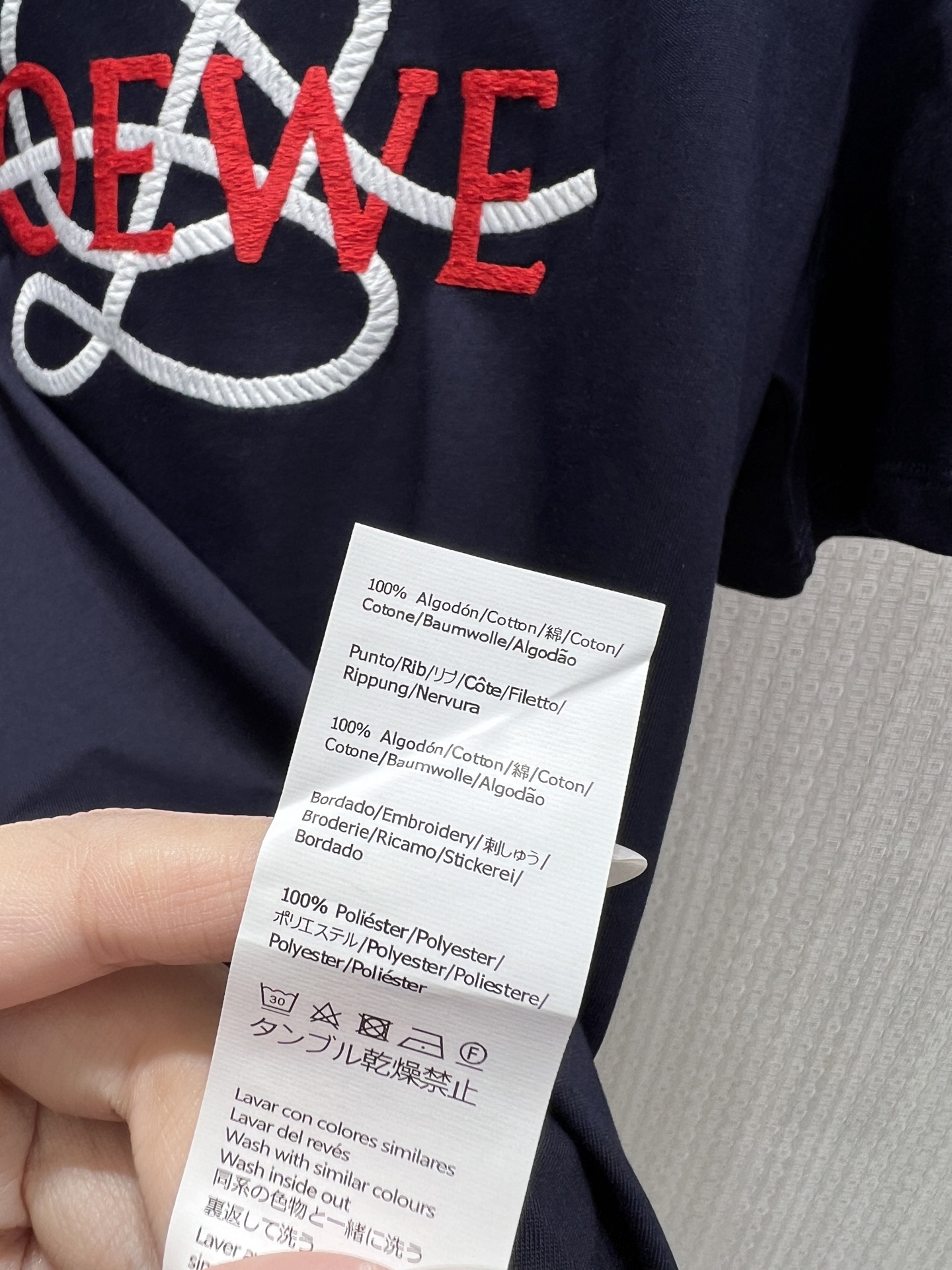 로에베 여성 반팔 131855 Loewe T Shirt 썸네일 이미지