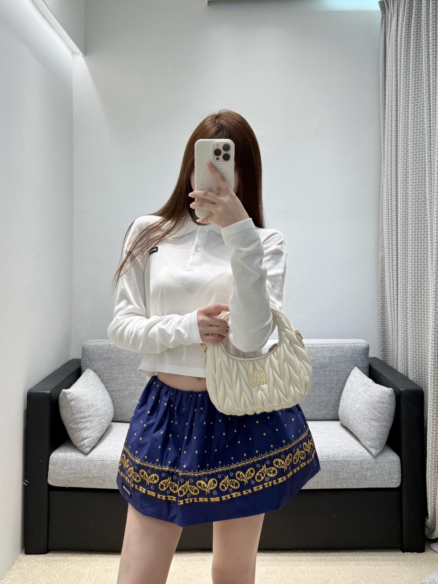 미우미우 여성 긴팔 131591 Miu Miu Long Sleeve