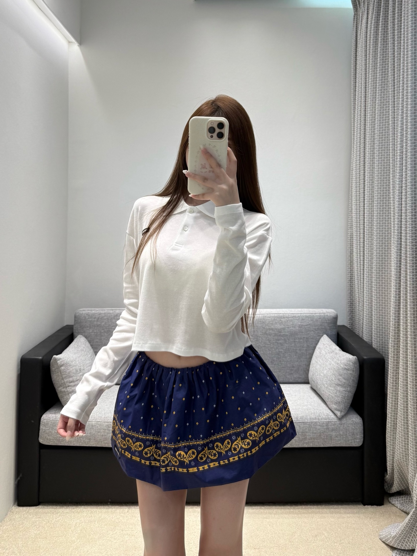 미우미우 여성 긴팔 131591 Miu Miu Long Sleeve 썸네일 이미지