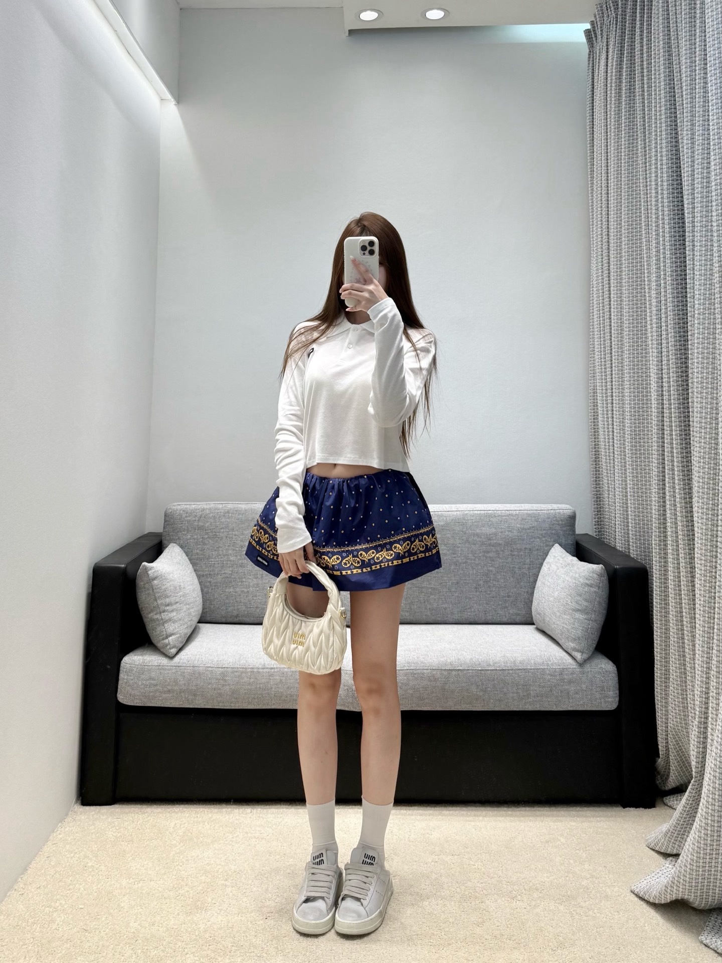 미우미우 여성 긴팔 131591 Miu Miu Long Sleeve 썸네일 이미지