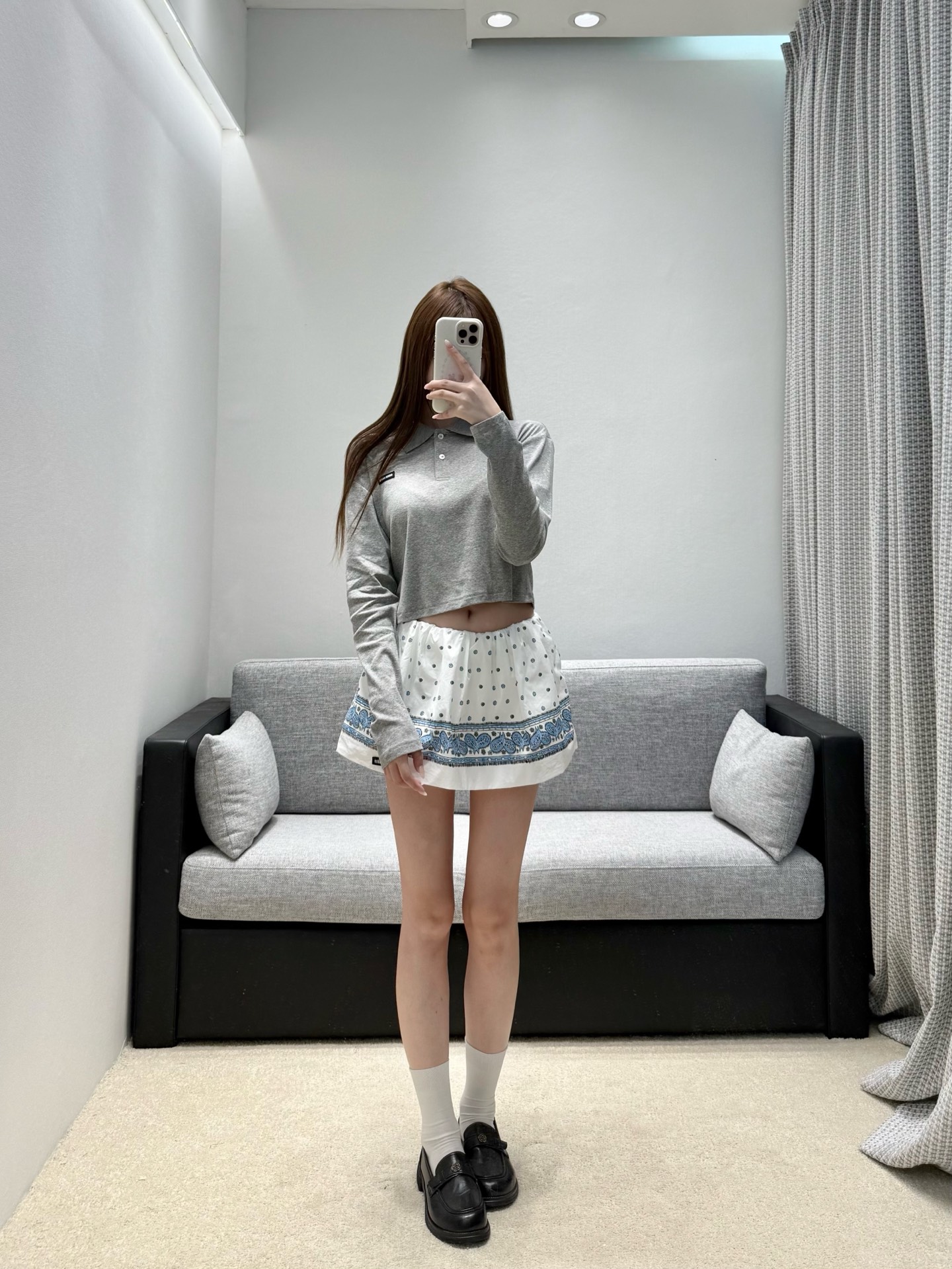 미우미우 여성 긴팔 131592 Miu Miu Long Sleeve 썸네일 이미지