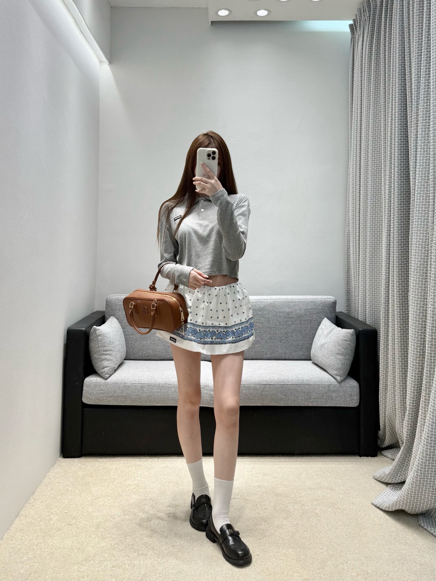 미우미우 여성 긴팔 131592 Miu Miu Long Sleeve 썸네일 이미지