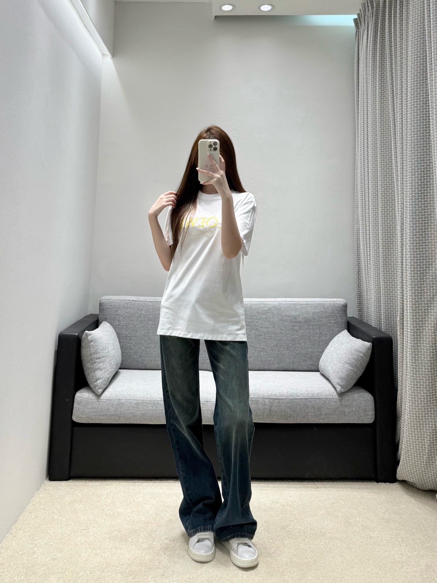 로에베 여성 반팔 131593 Loewe T Shirt 썸네일 이미지
