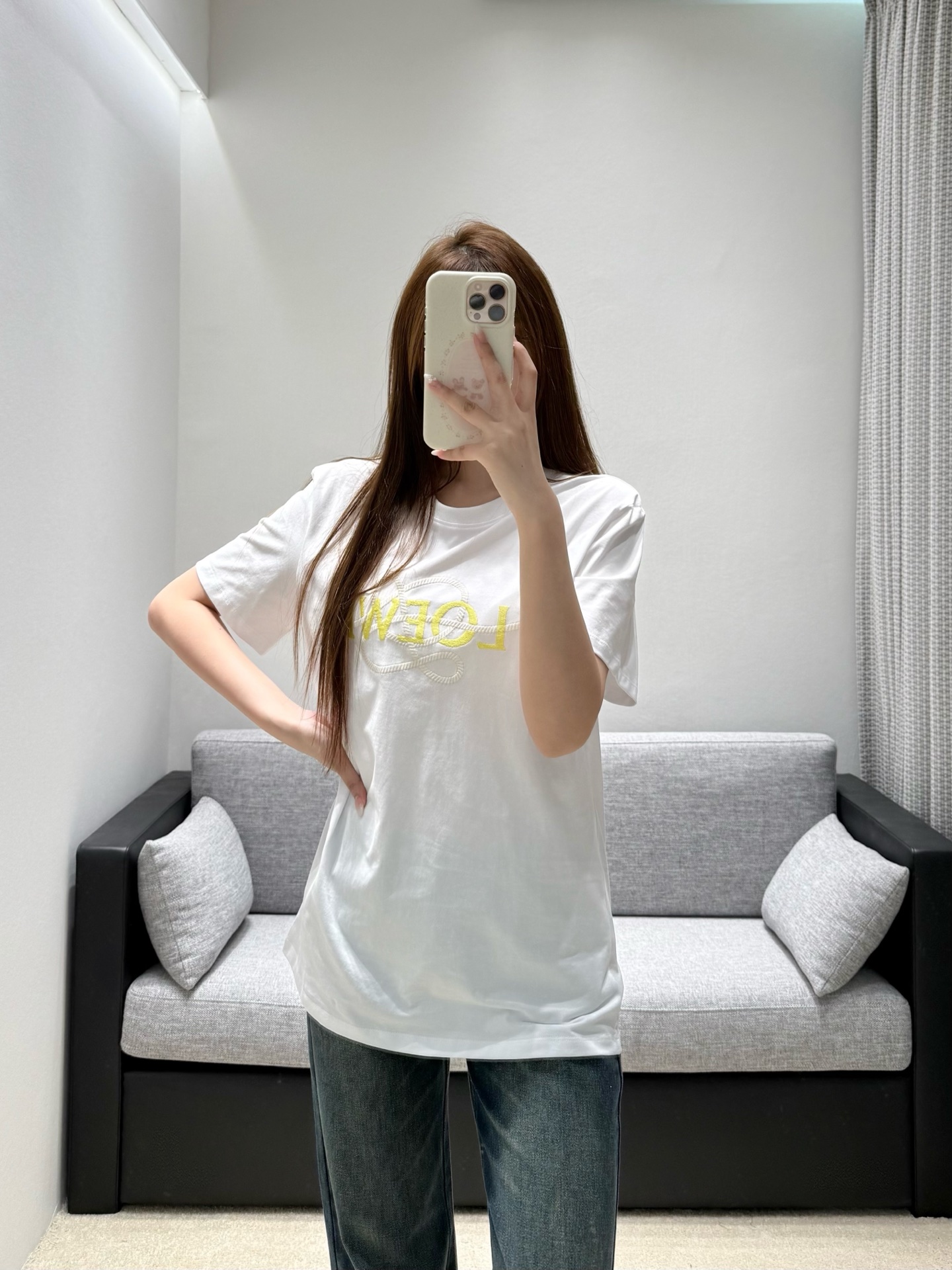 로에베 여성 반팔 131593 Loewe T Shirt 썸네일 이미지
