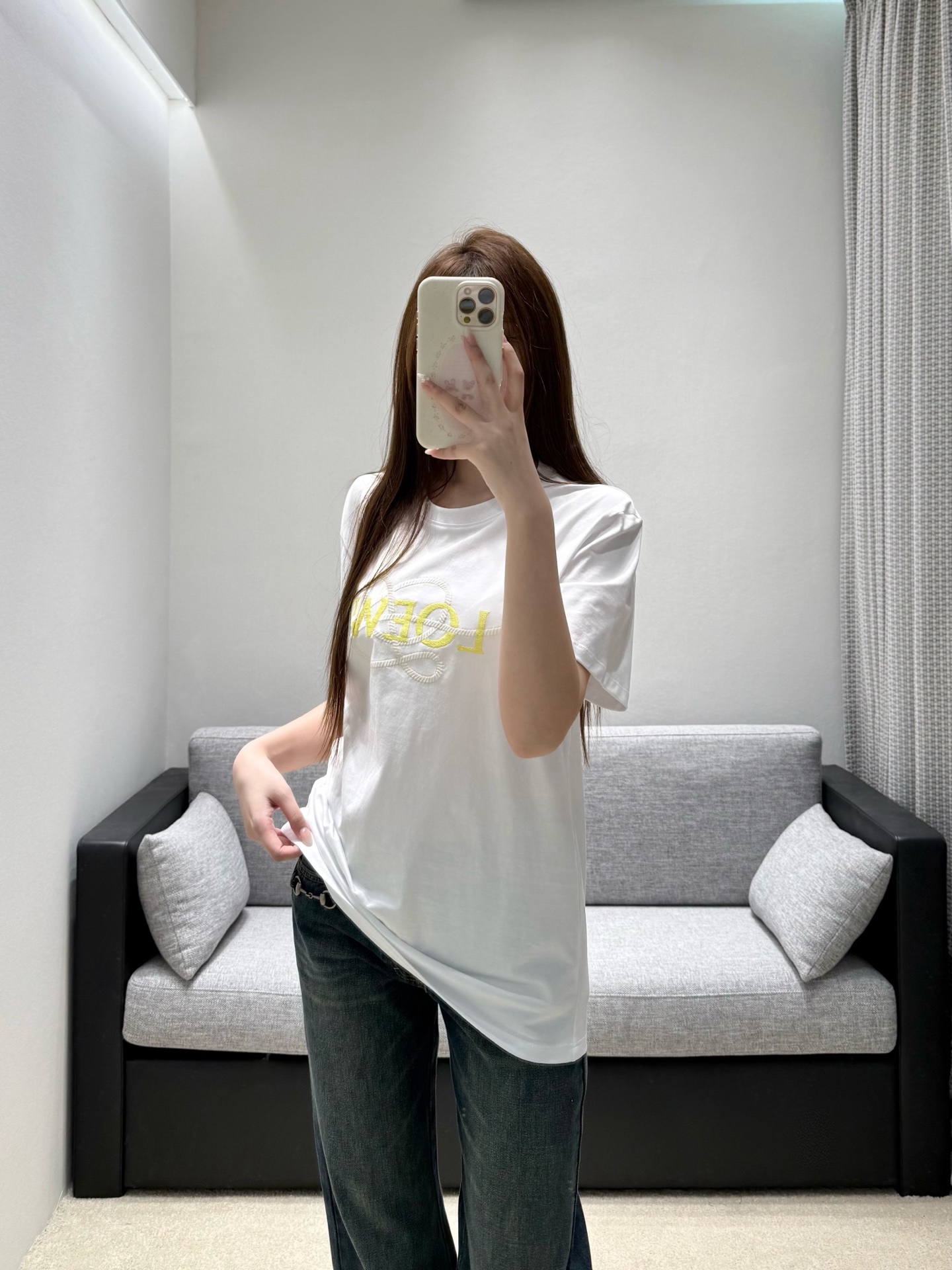 로에베 여성 반팔 131593 Loewe T Shirt 썸네일 이미지