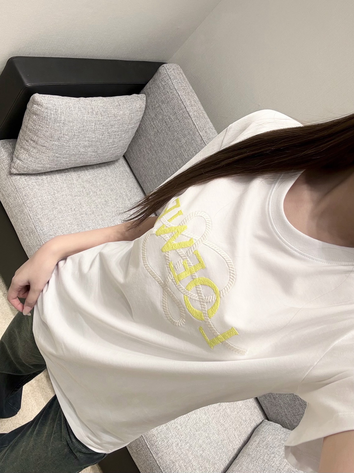 로에베 여성 반팔 131593 Loewe T Shirt 썸네일 이미지