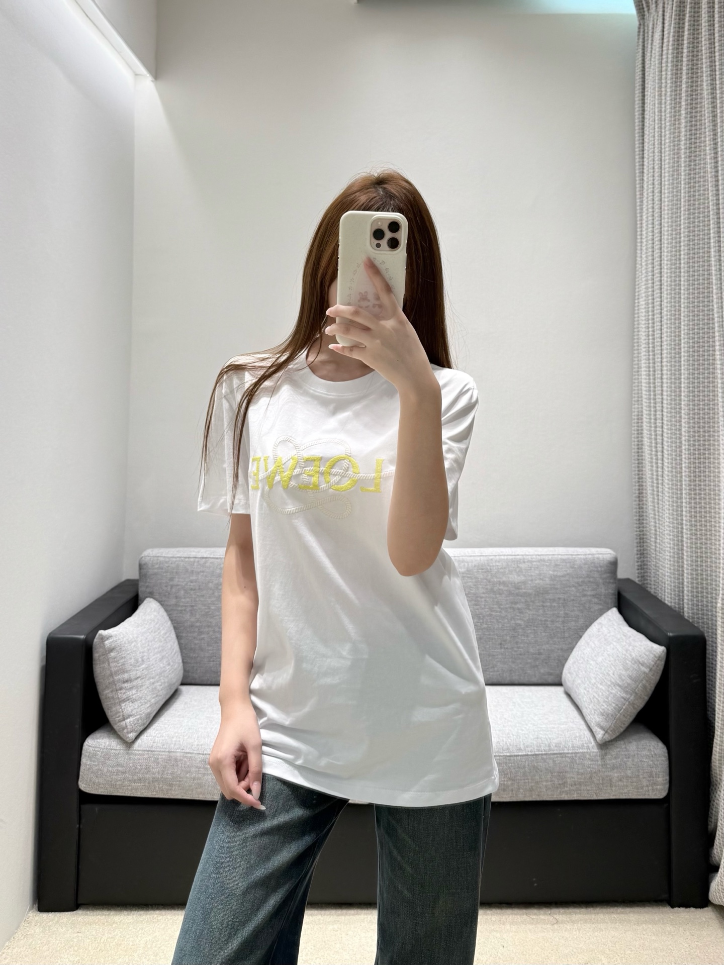 로에베 여성 반팔 131593 Loewe T Shirt 썸네일 이미지