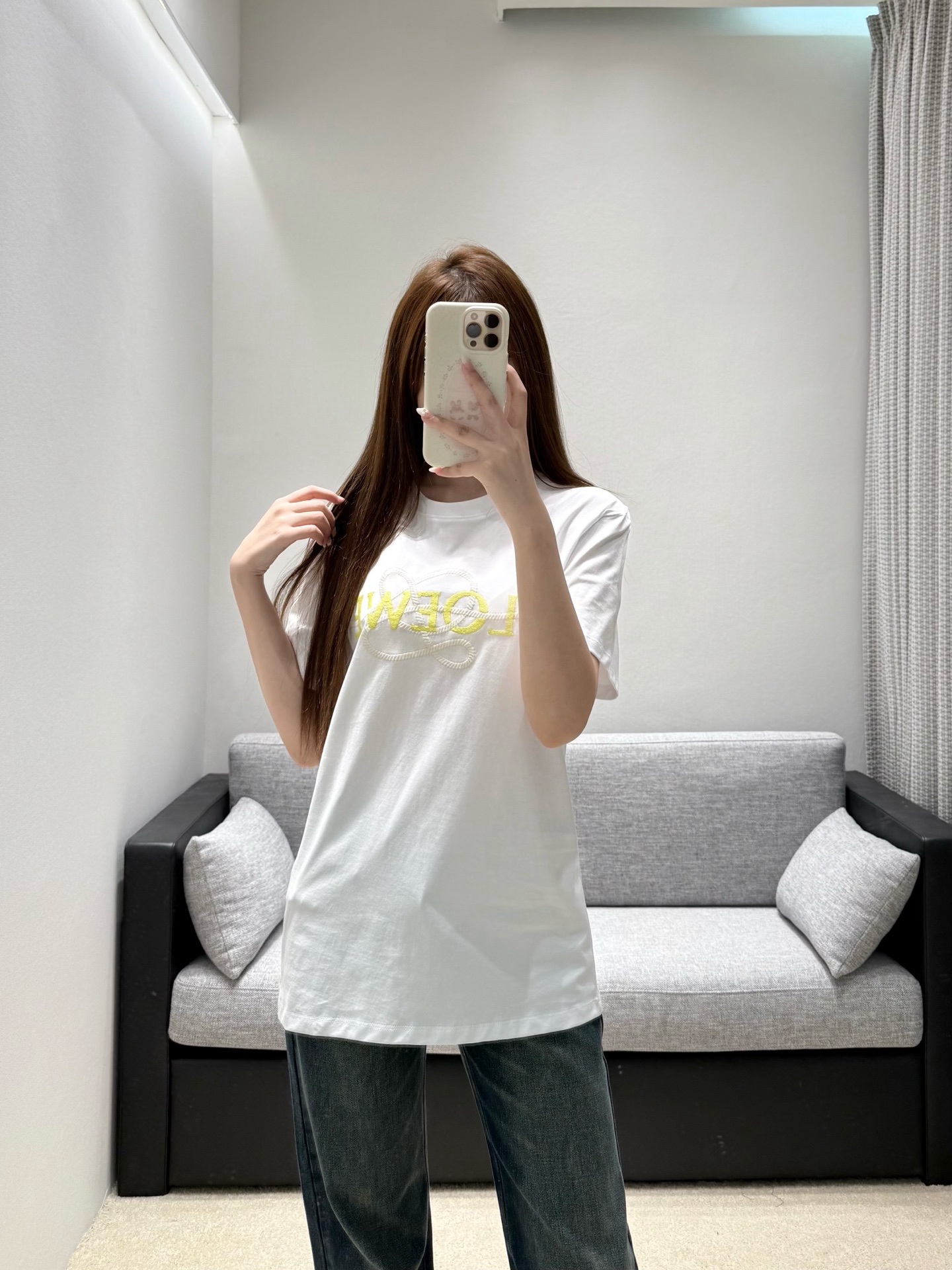 로에베 여성 반팔 131593 Loewe T Shirt