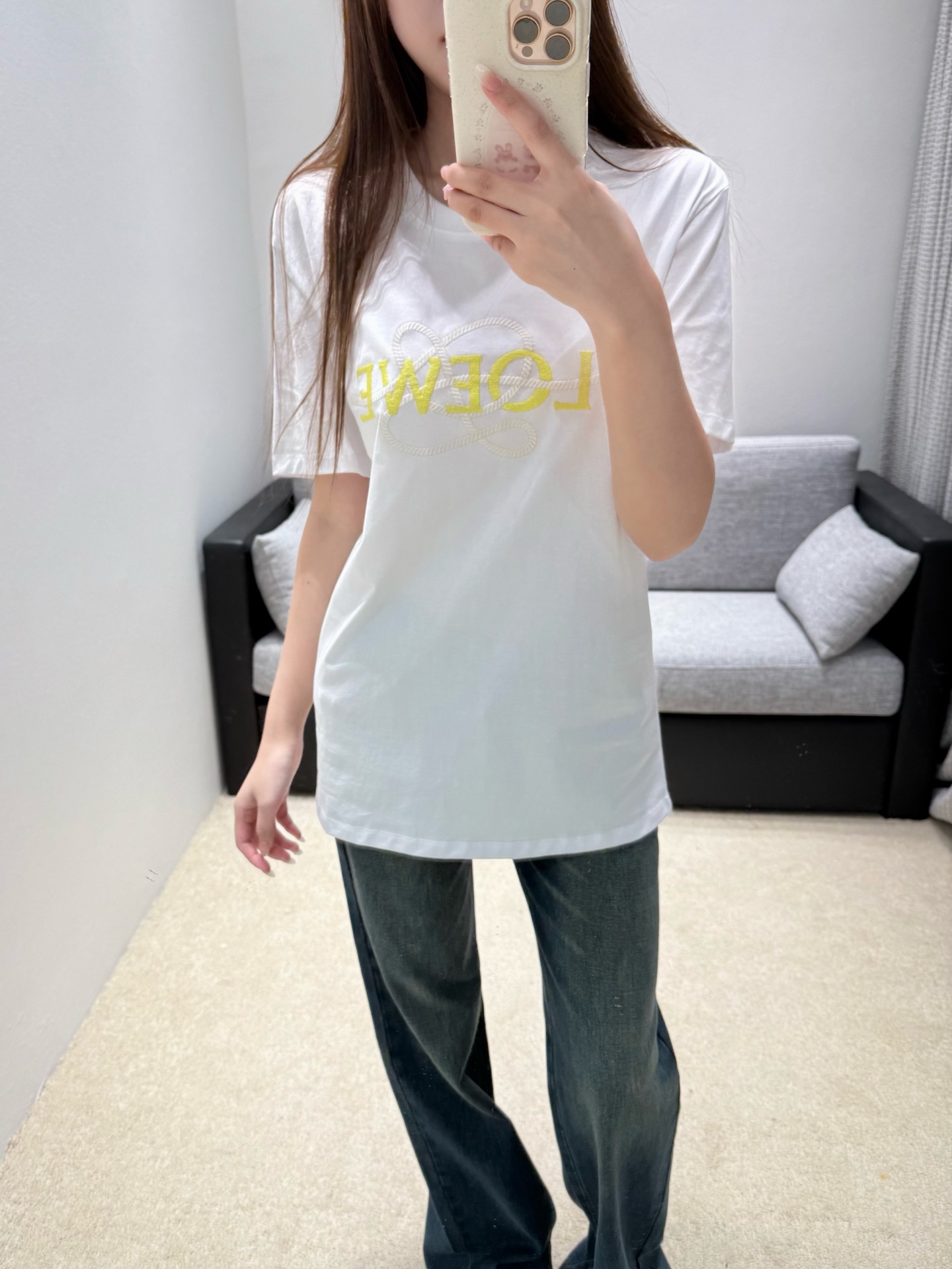 로에베 여성 반팔 131593 Loewe T Shirt 썸네일 이미지