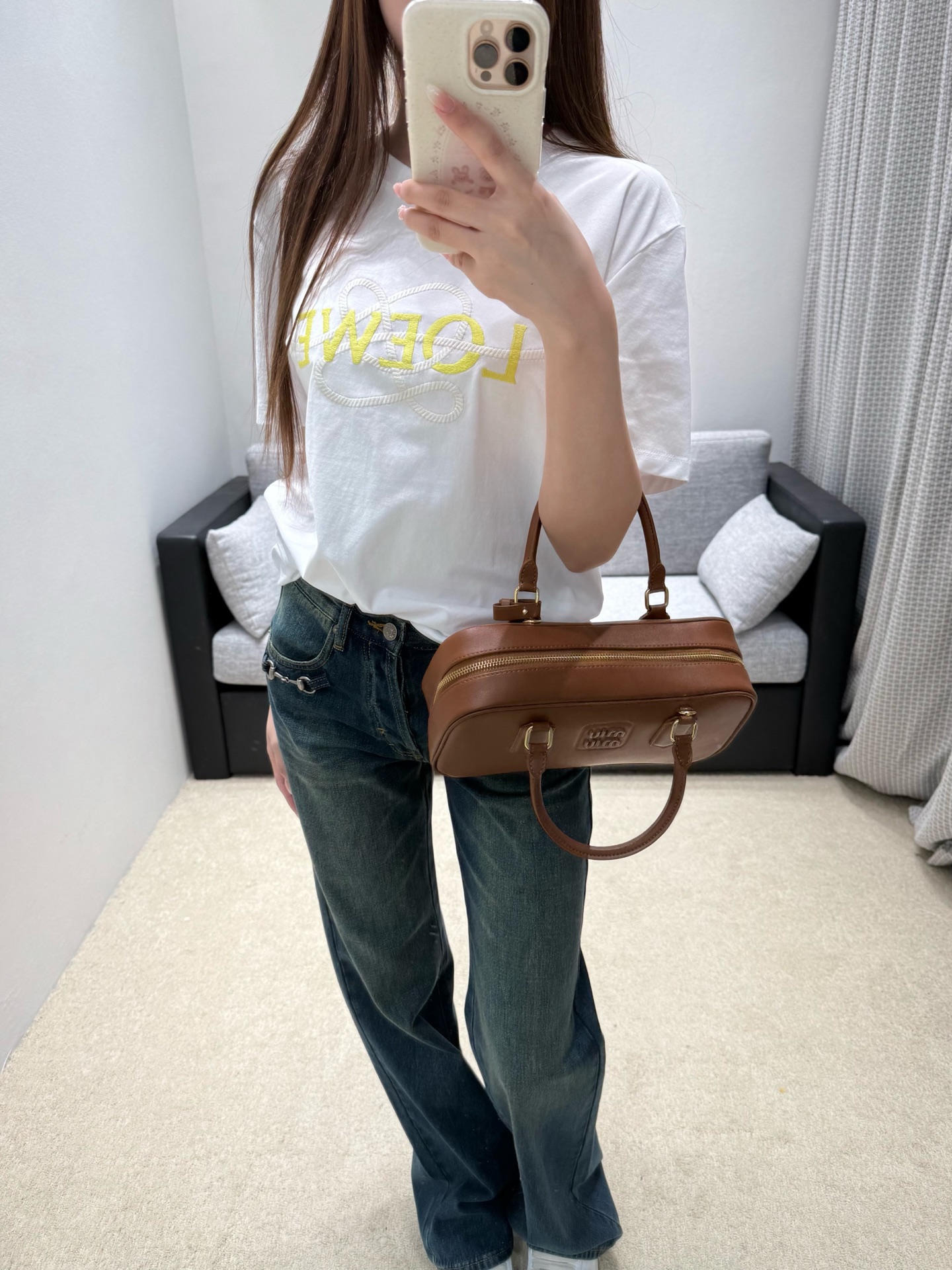 로에베 여성 반팔 131593 Loewe T Shirt 썸네일 이미지