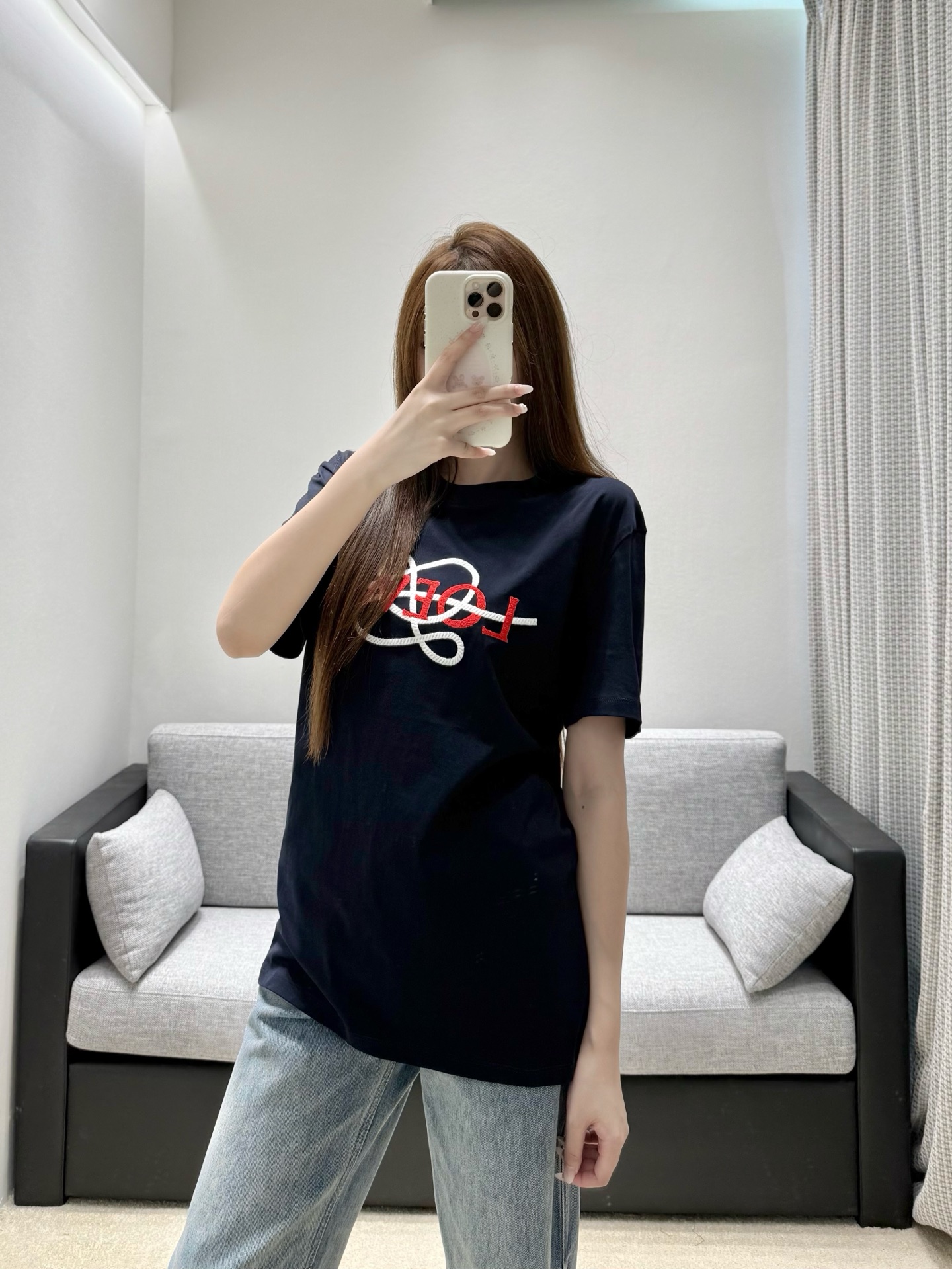 로에베 여성 반팔 131594 Loewe T Shirt 썸네일 이미지