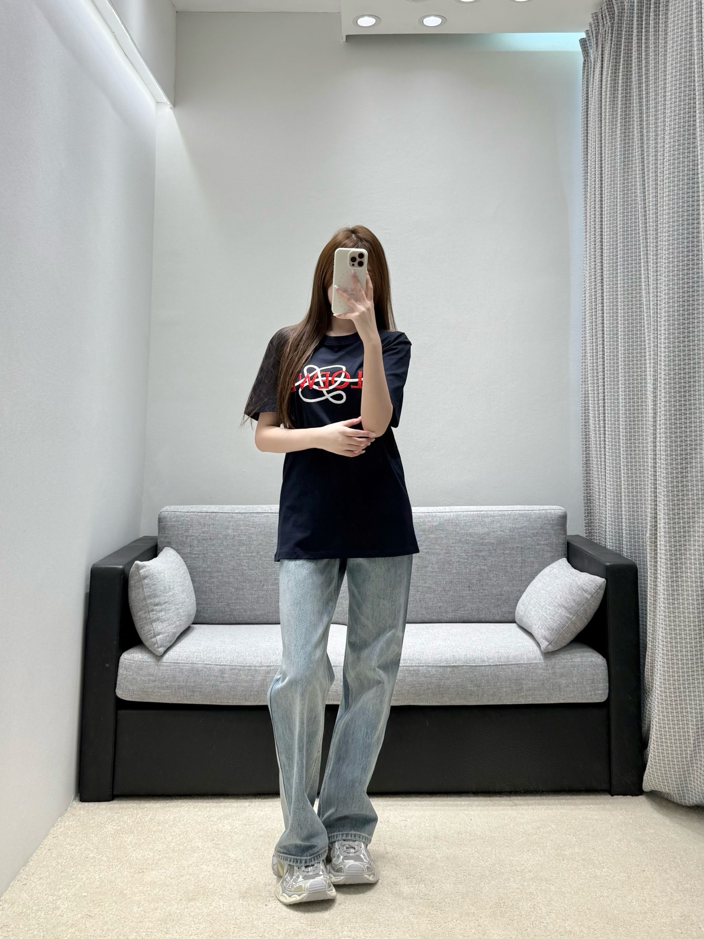 로에베 여성 반팔 131594 Loewe T Shirt 썸네일 이미지