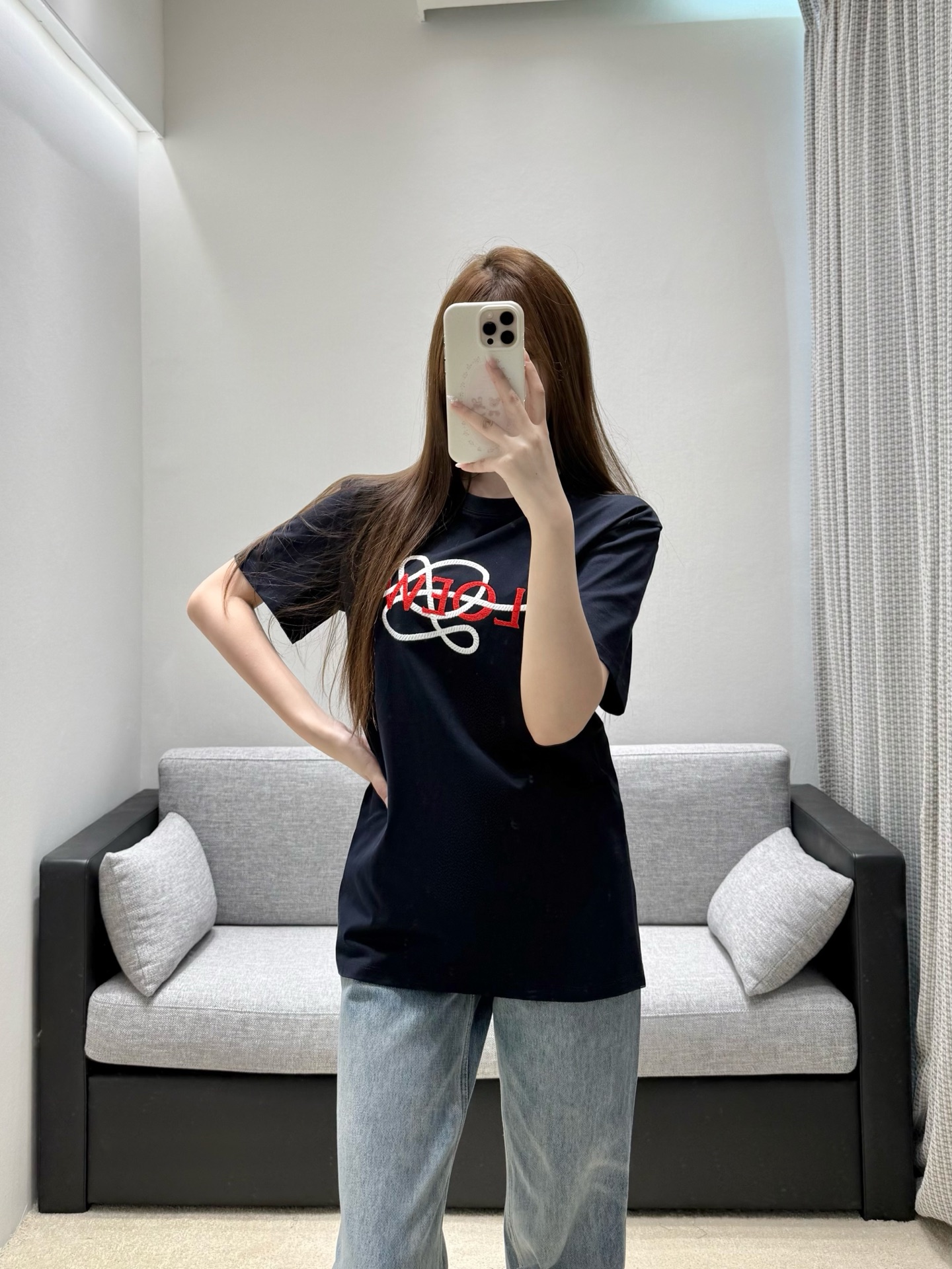 로에베 여성 반팔 131594 Loewe T Shirt 썸네일 이미지