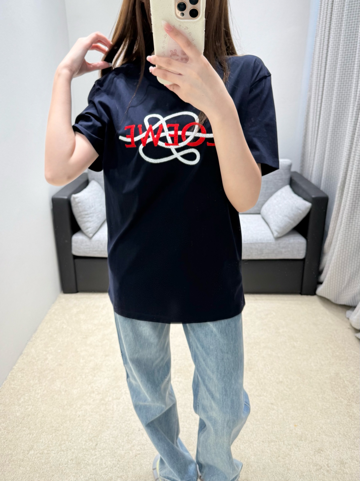 로에베 여성 반팔 131594 Loewe T Shirt 썸네일 이미지