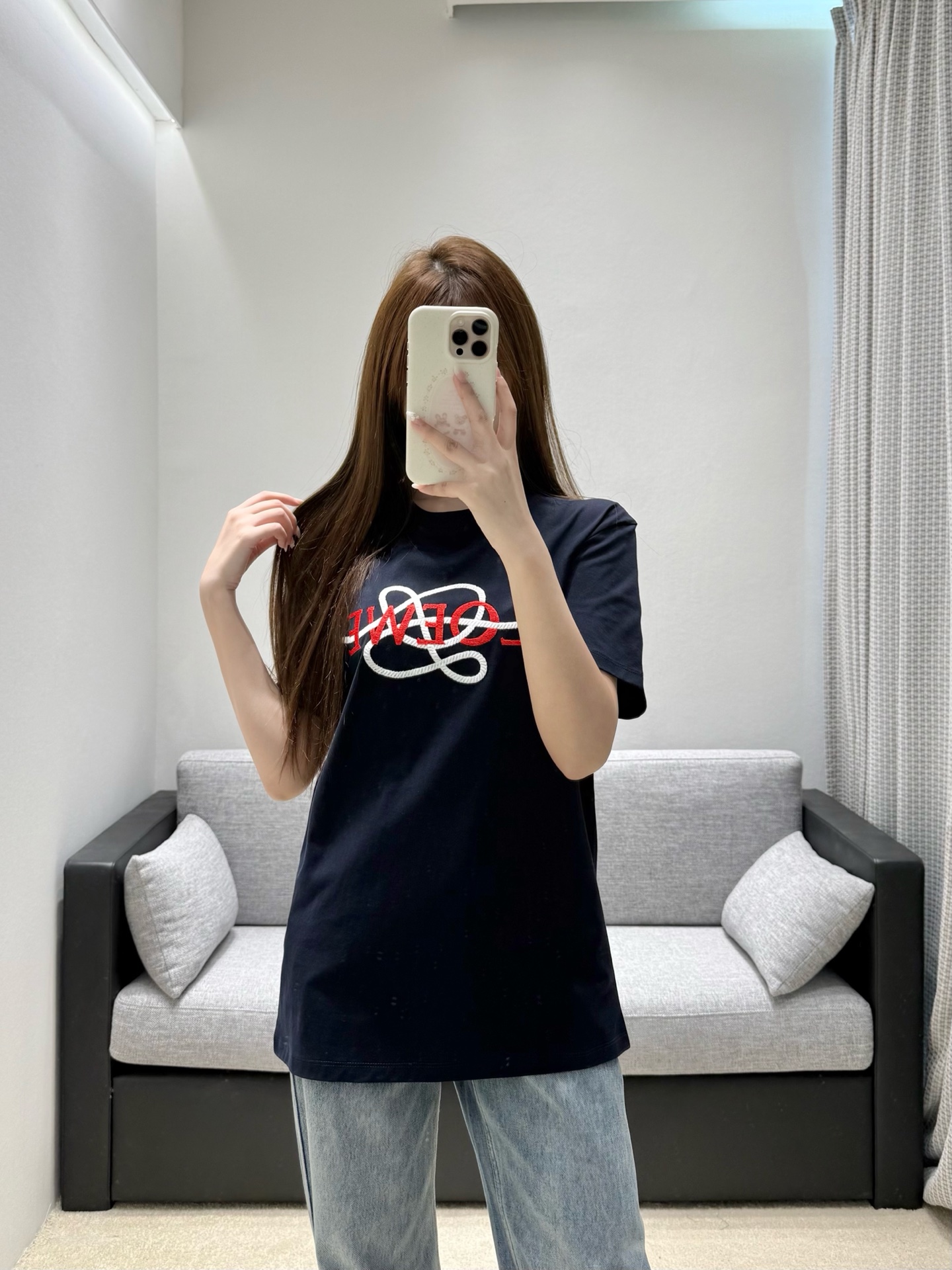 로에베 여성 반팔 131594 Loewe T Shirt