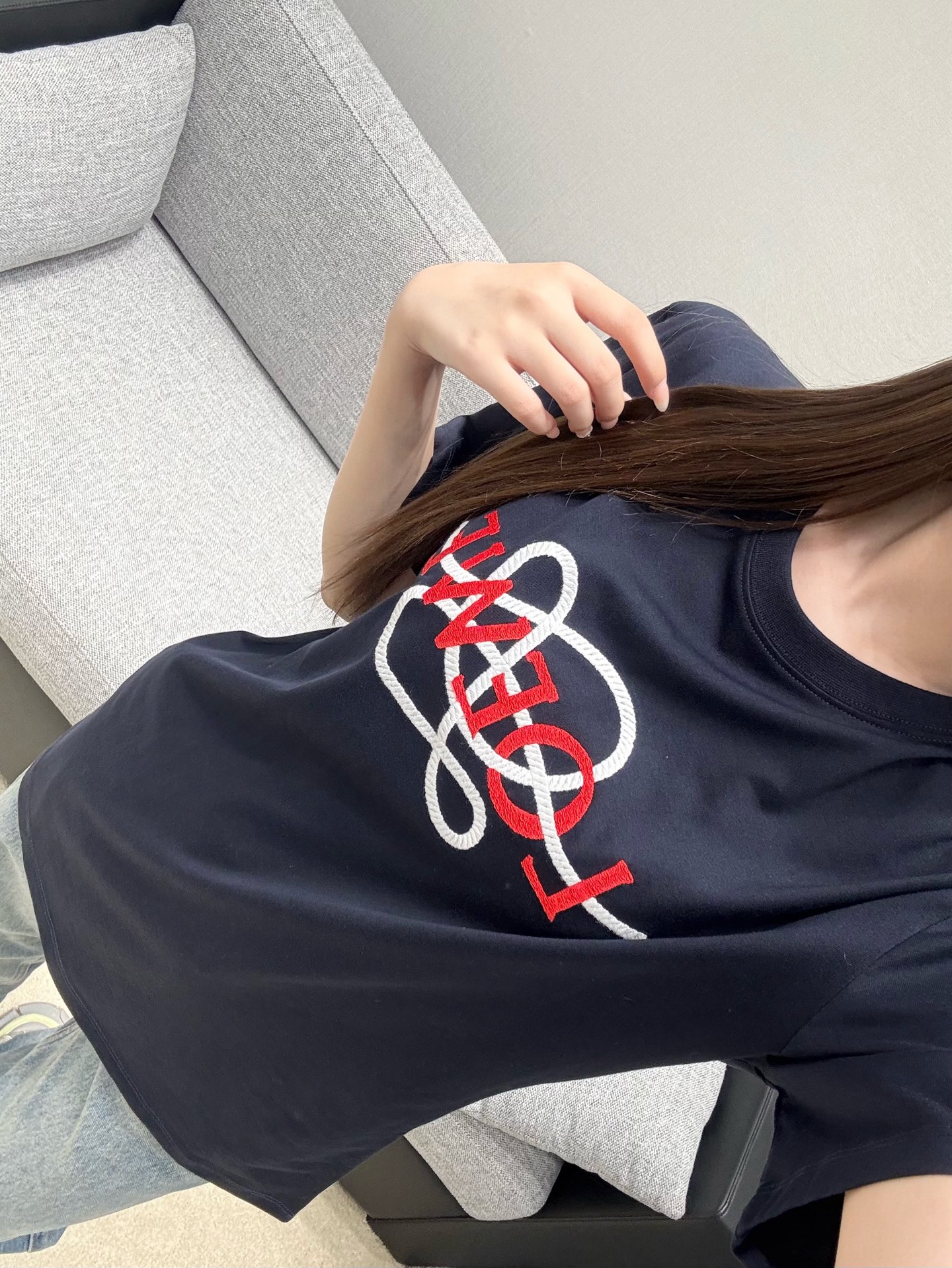로에베 여성 반팔 131594 Loewe T Shirt 썸네일 이미지