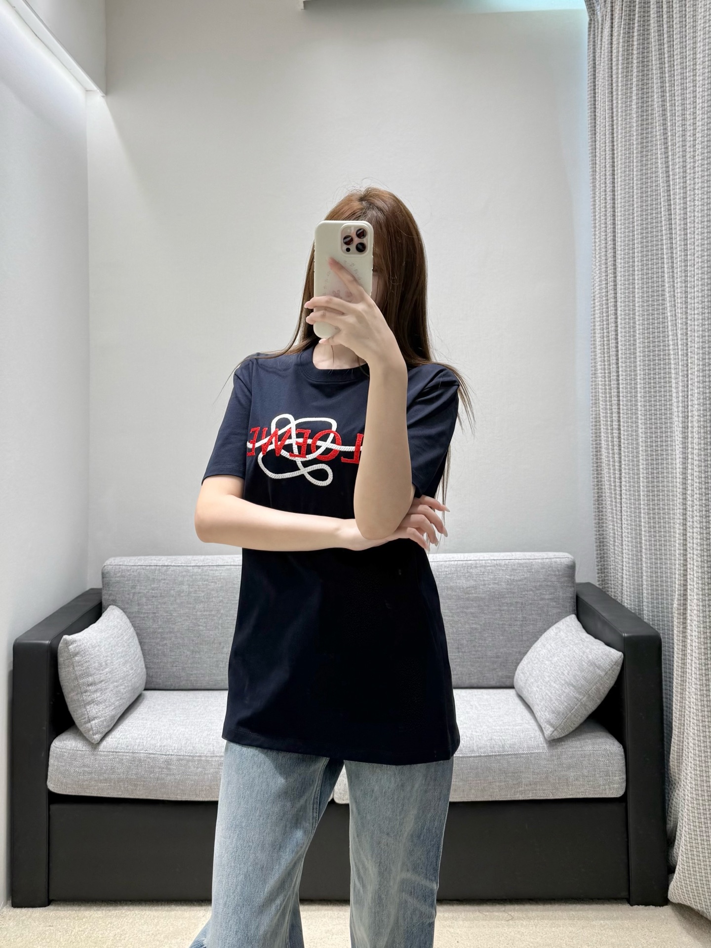 로에베 여성 반팔 131594 Loewe T Shirt 썸네일 이미지