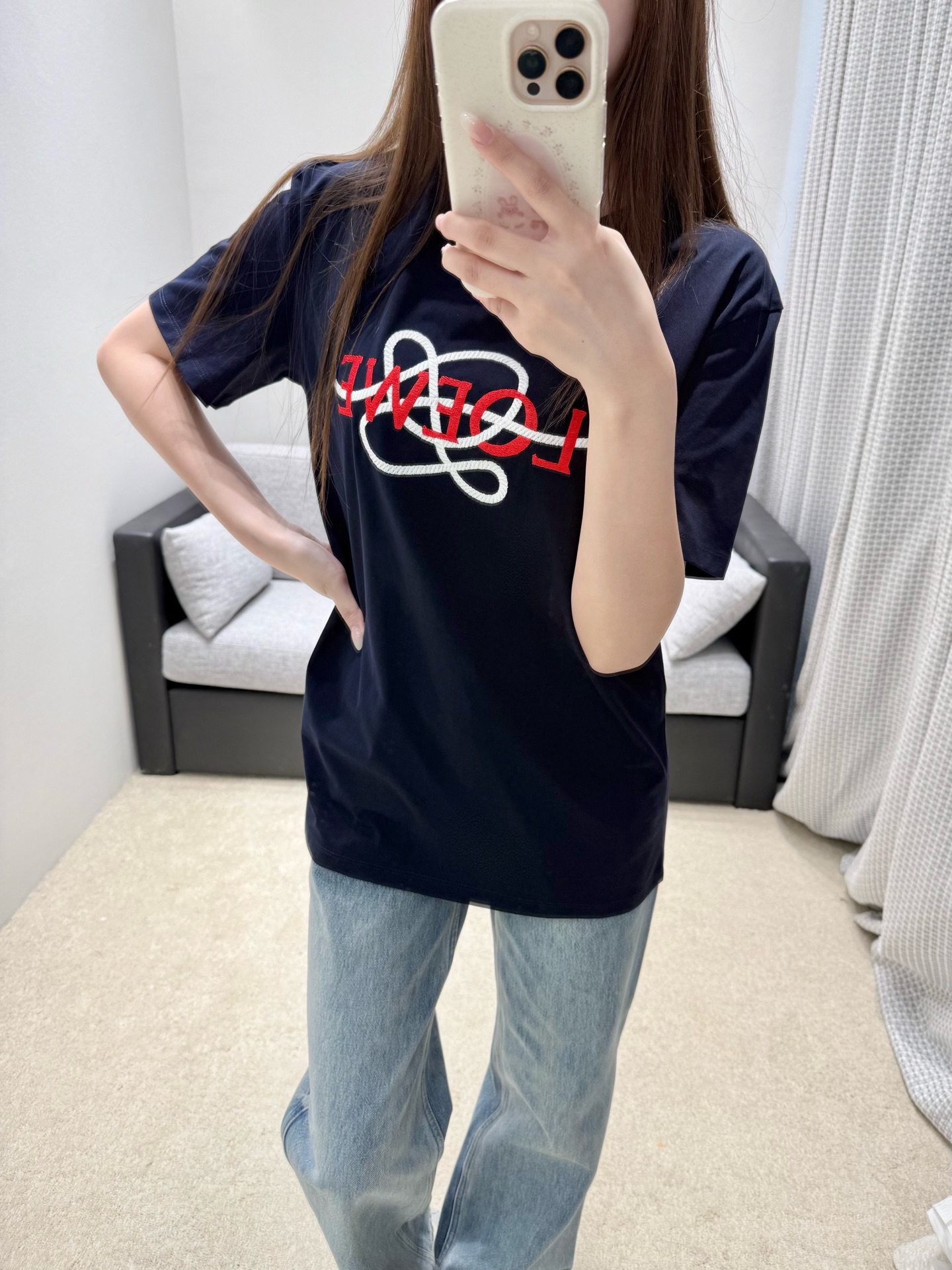로에베 여성 반팔 131594 Loewe T Shirt 썸네일 이미지