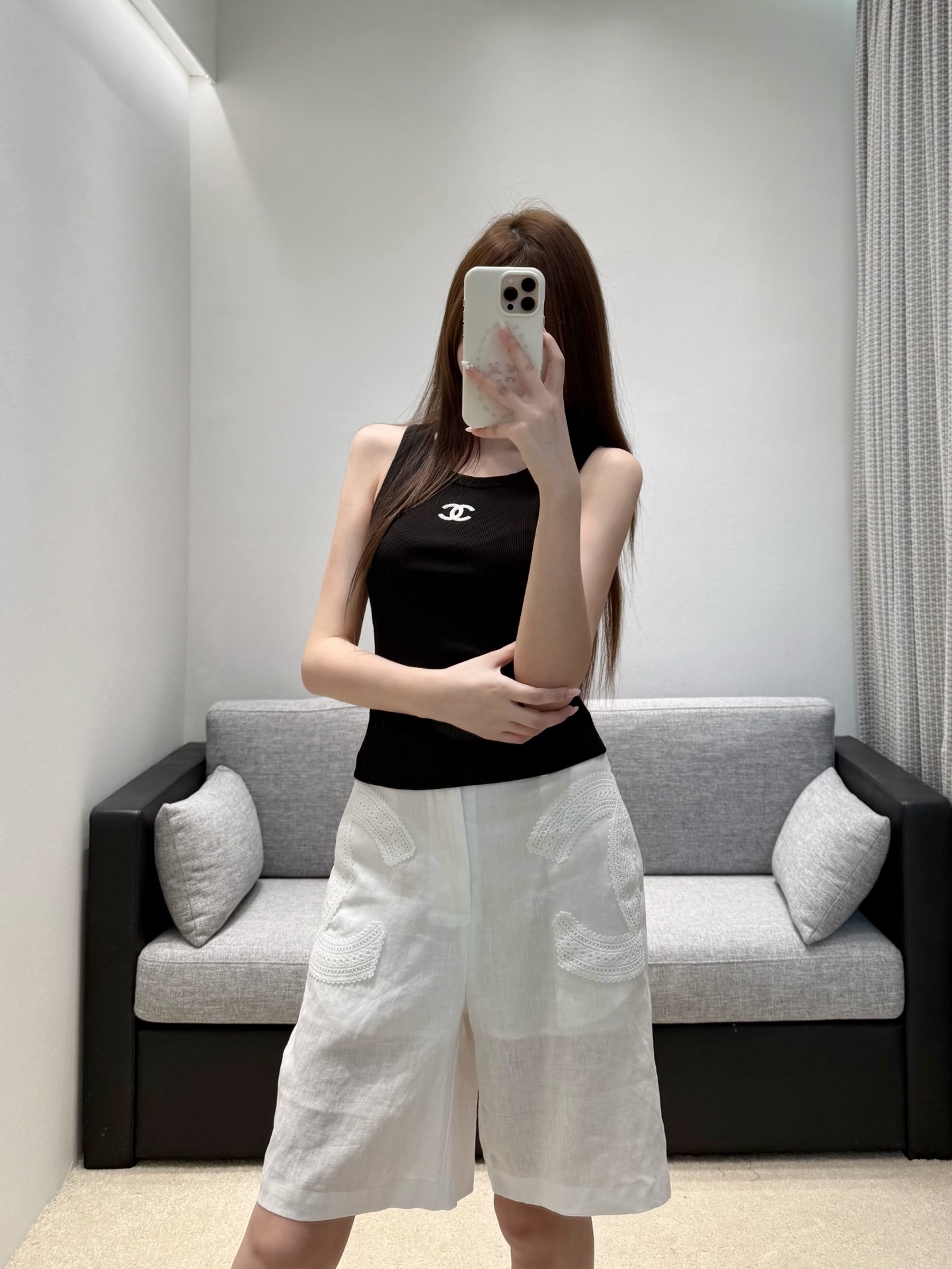 샤넬 여성 반팔 131604 Chanel T Shirt 썸네일 이미지