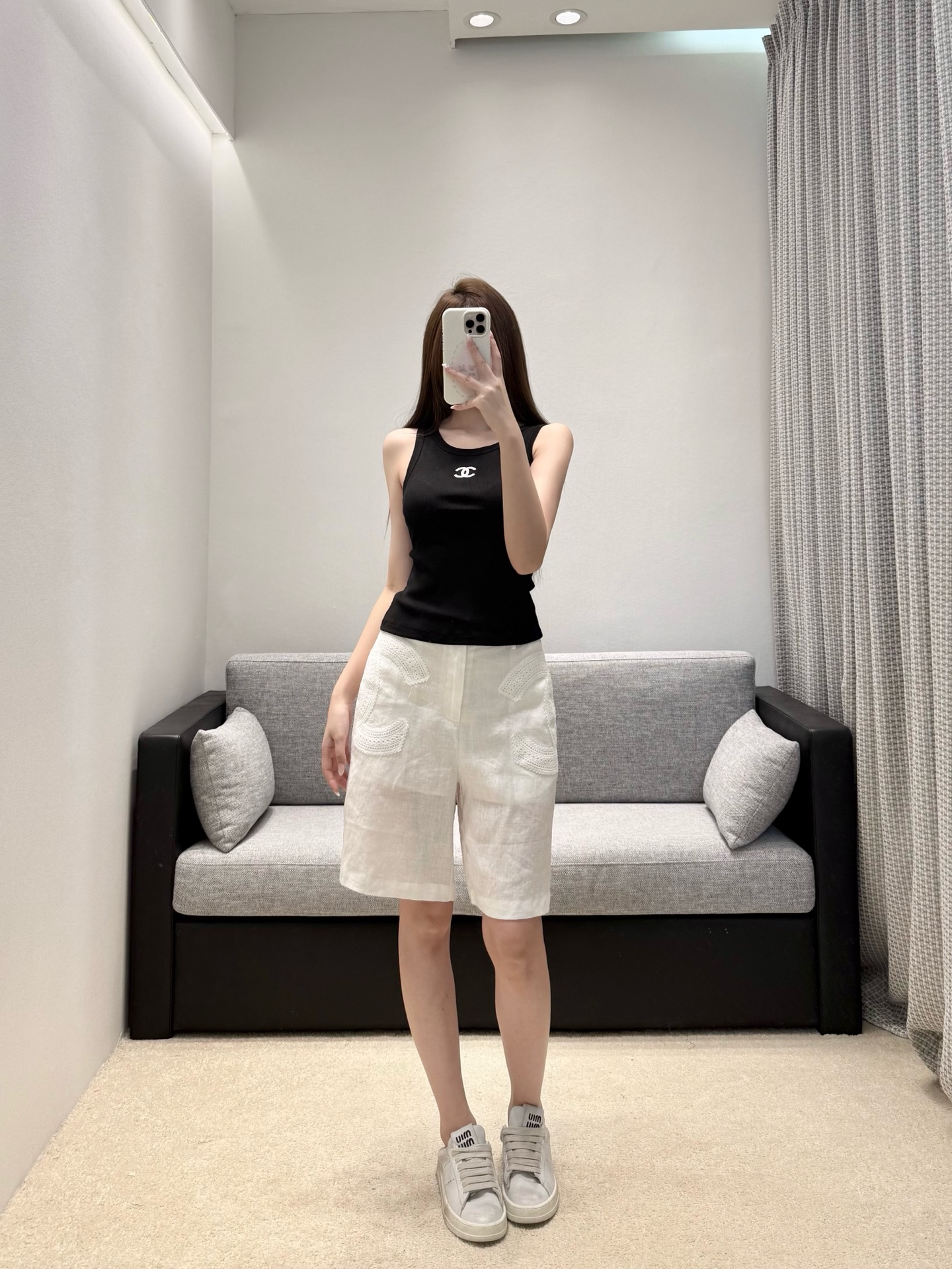 샤넬 여성 반팔 131604 Chanel T Shirt 썸네일 이미지
