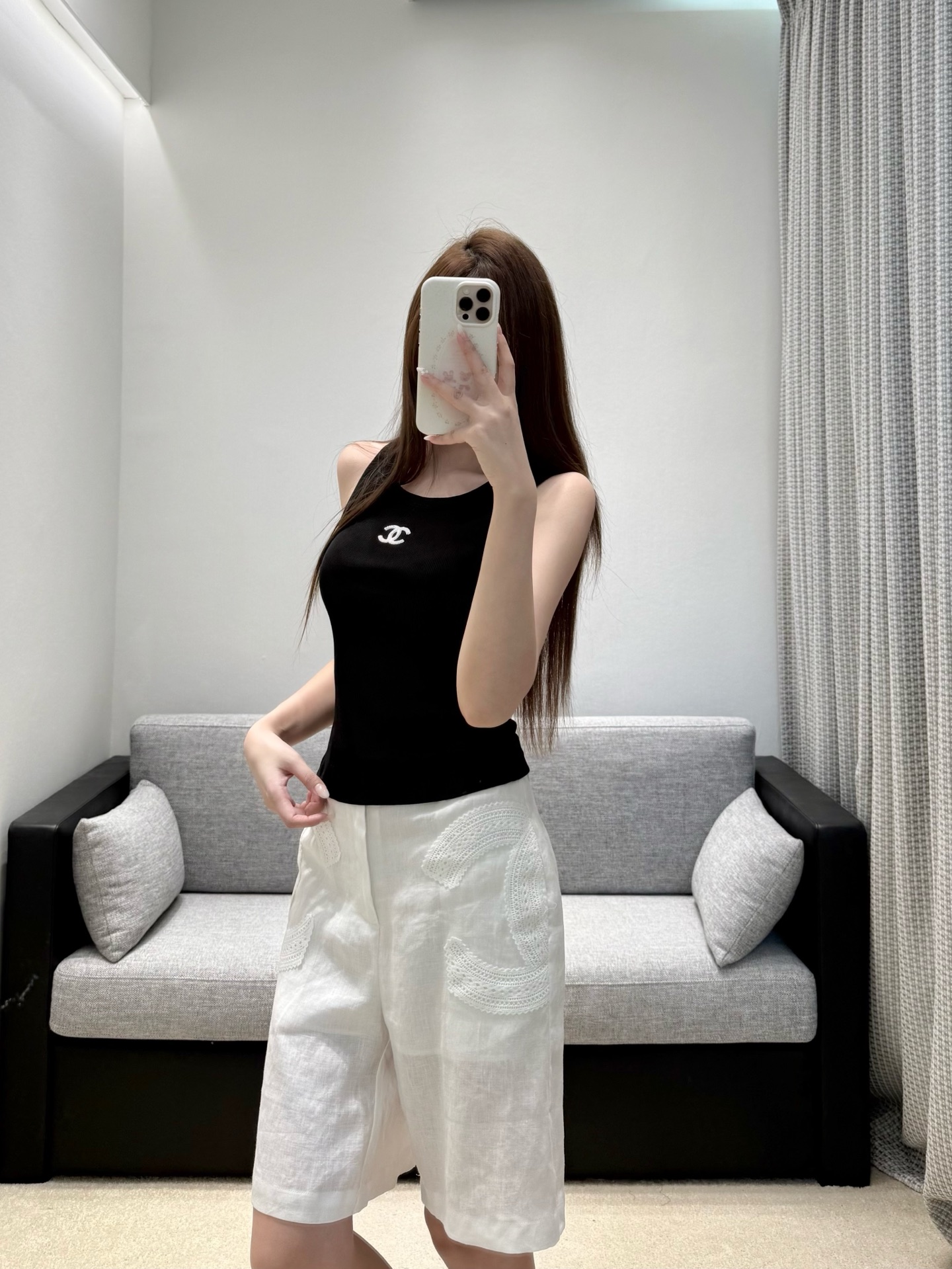 샤넬 여성 반팔 131604 Chanel T Shirt 썸네일 이미지
