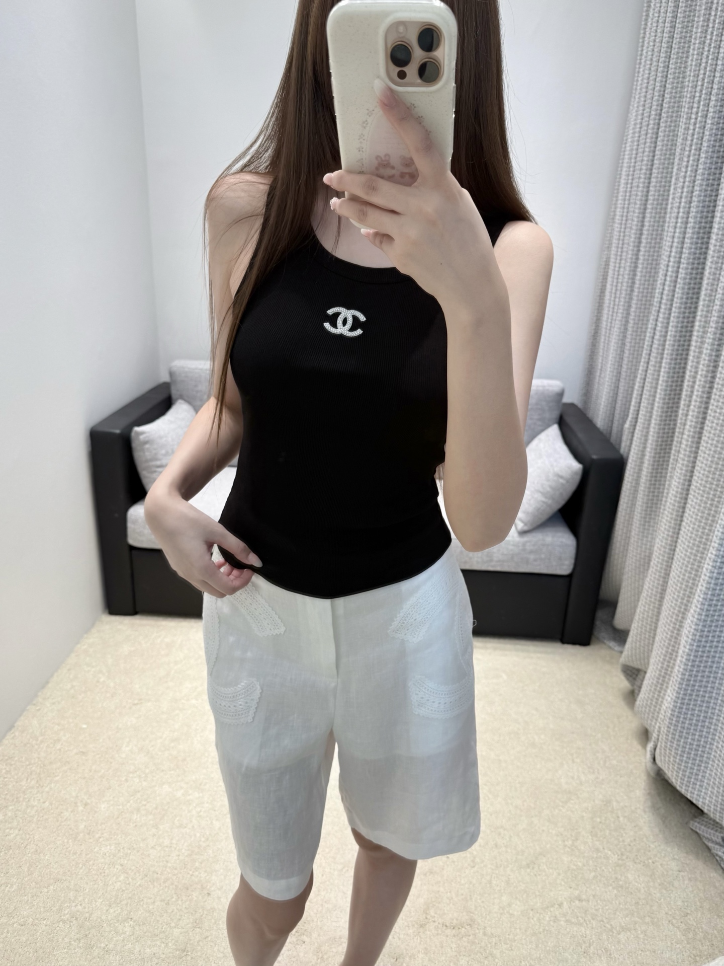 샤넬 여성 반팔 131604 Chanel T Shirt 썸네일 이미지