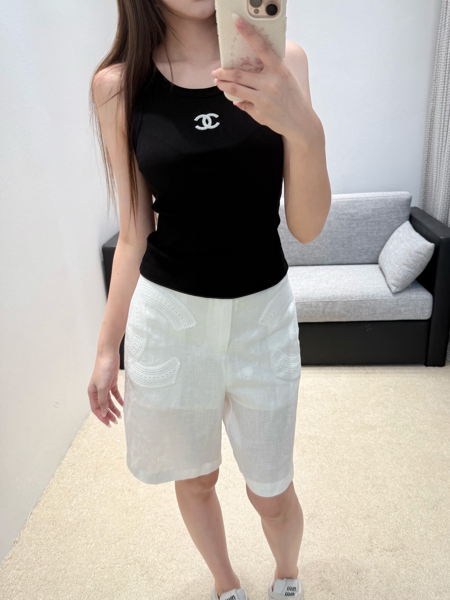 샤넬 여성 반팔 131604 Chanel T Shirt 썸네일 이미지