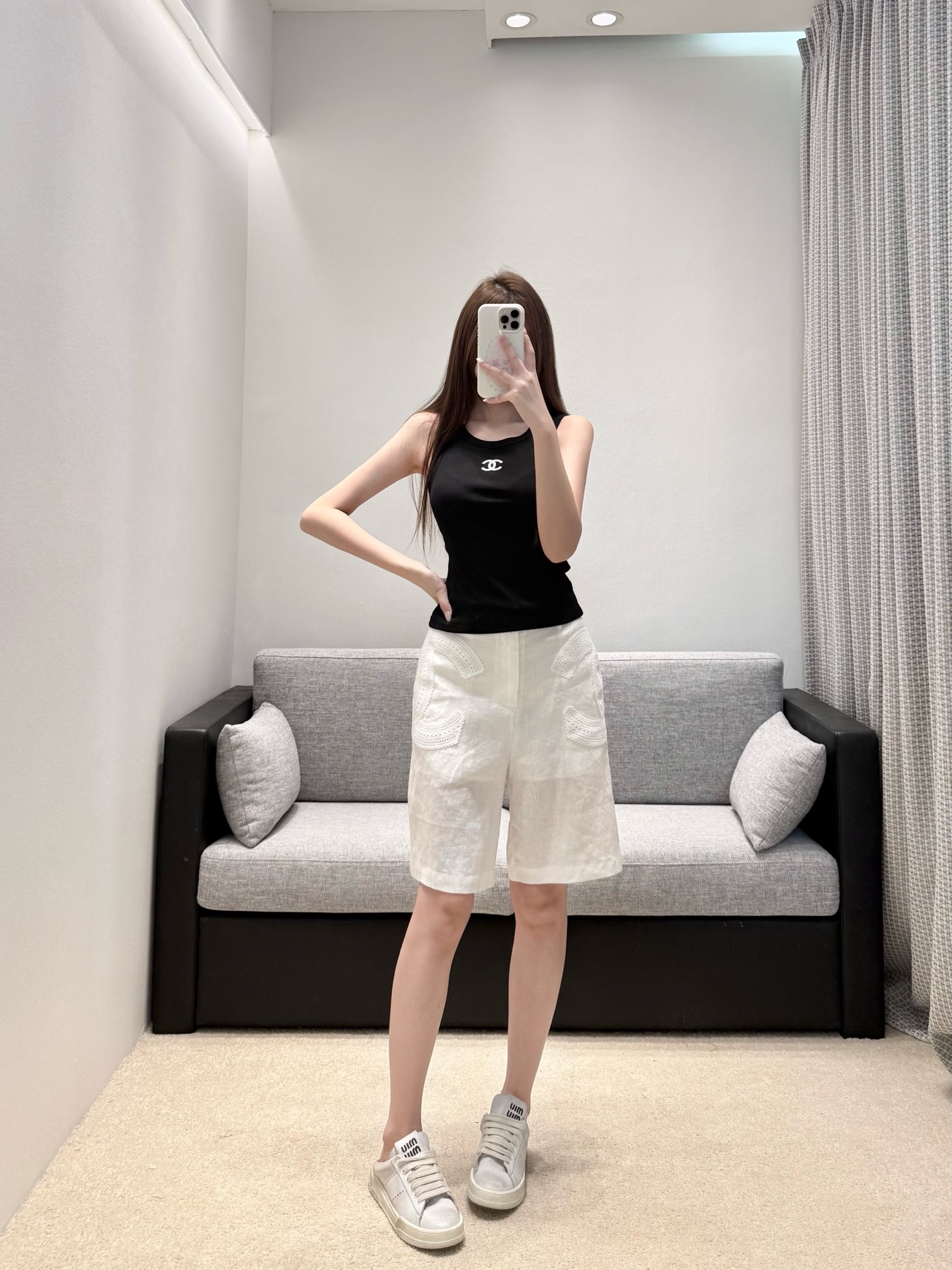 샤넬 여성 반팔 131604 Chanel T Shirt 썸네일 이미지