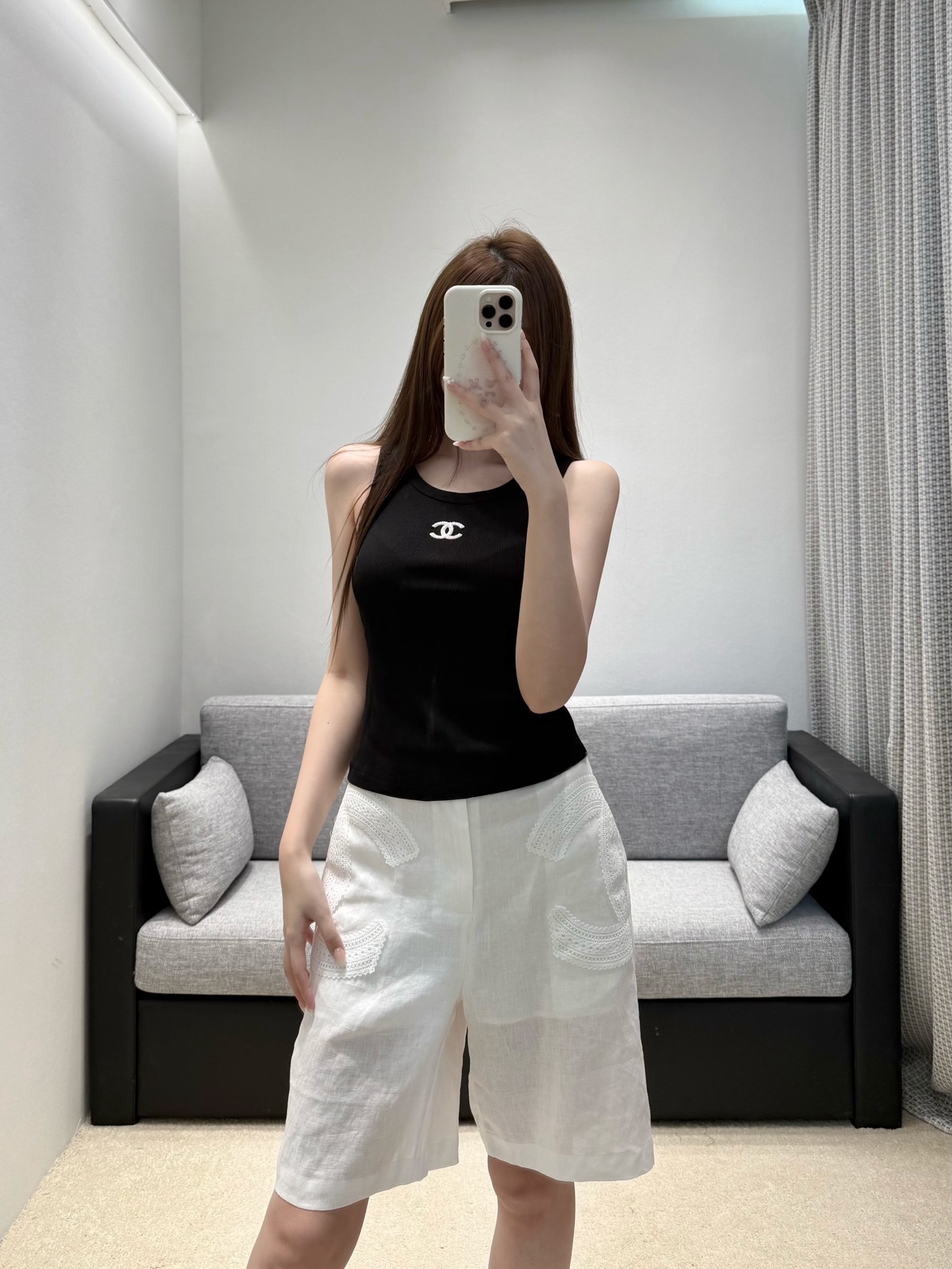 샤넬 여성 반팔 131604 Chanel T Shirt 썸네일 이미지