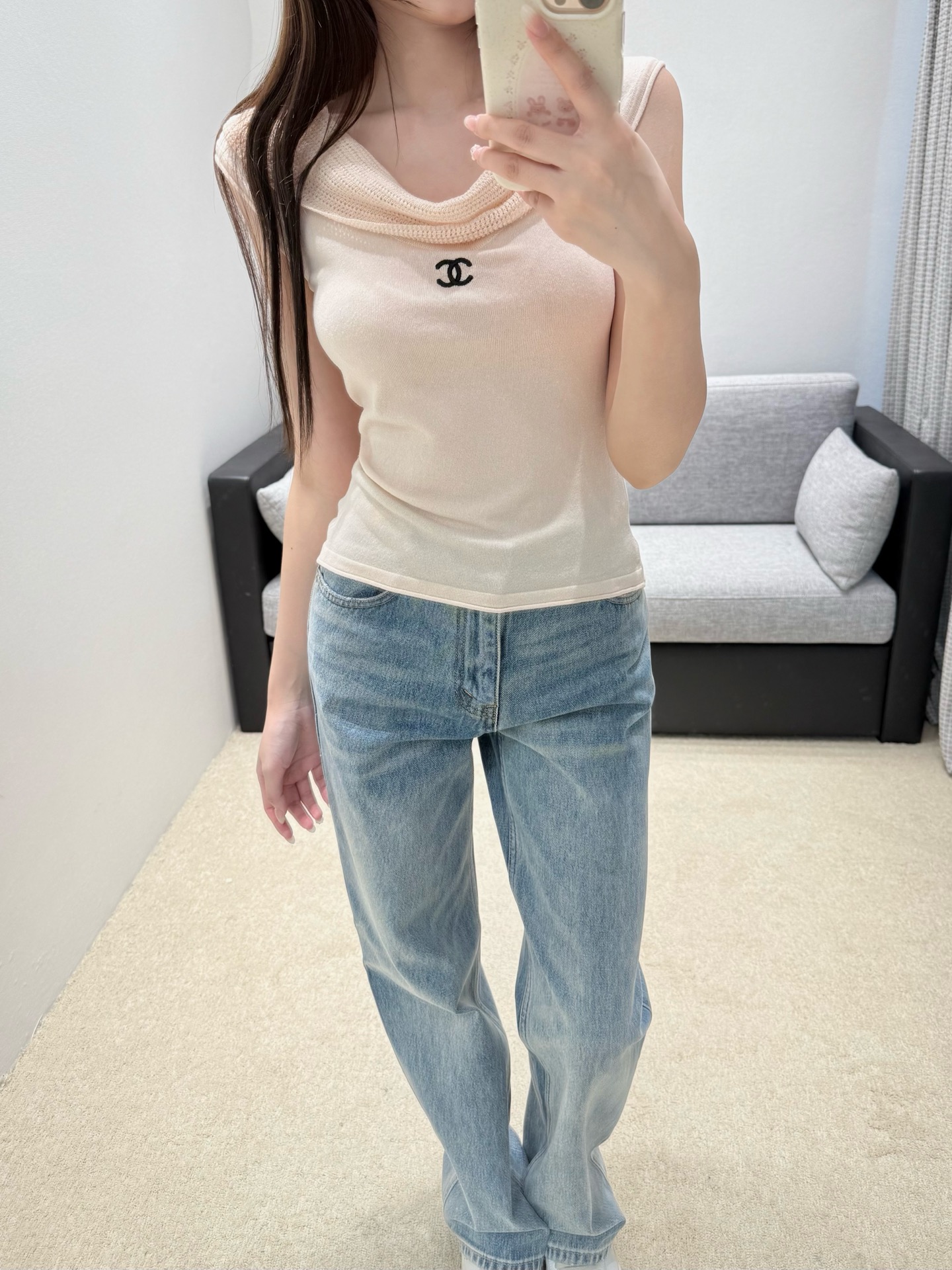 샤넬 여성 반팔 135374 Chanel T Shirt 썸네일 이미지