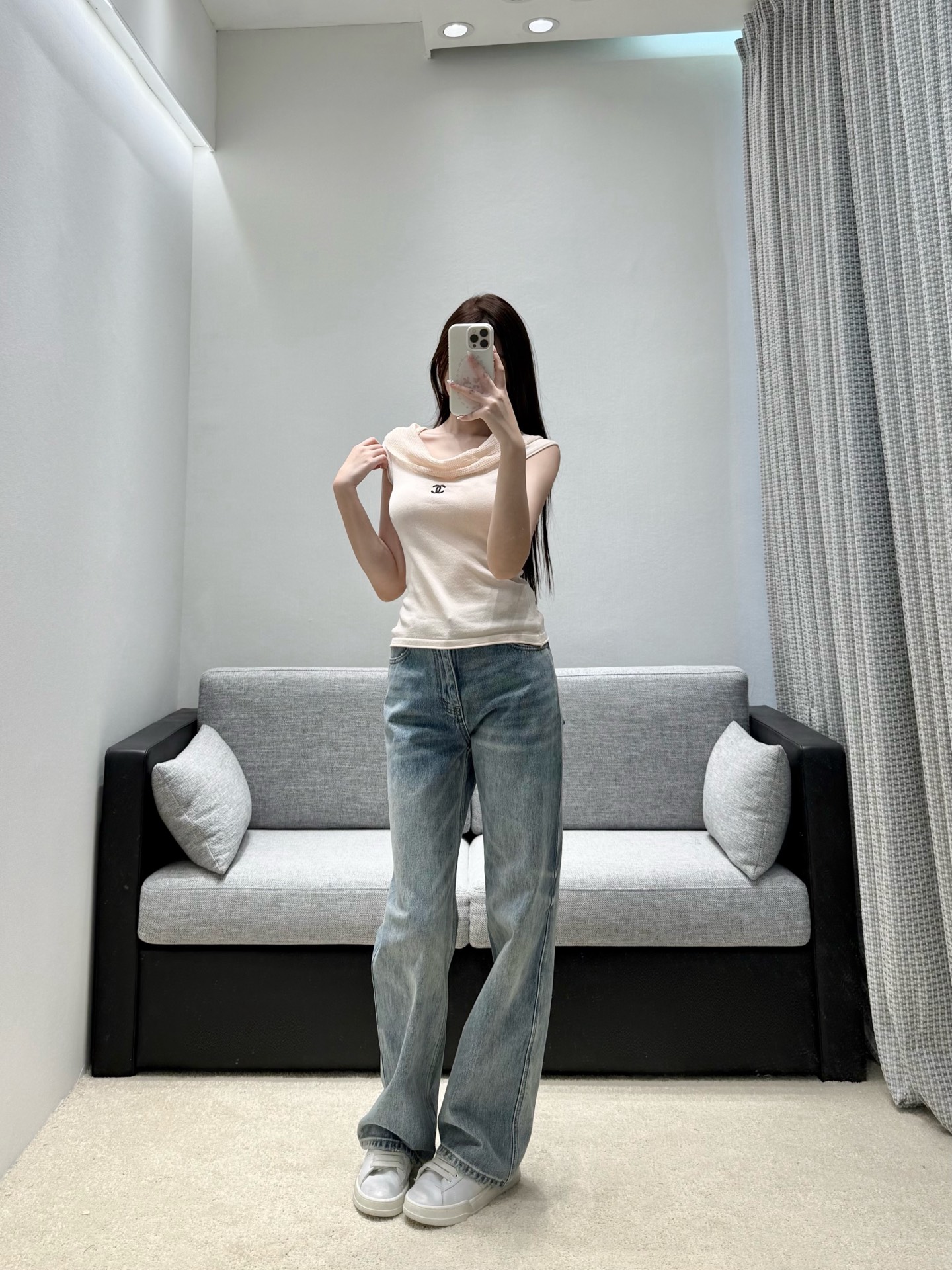 샤넬 여성 반팔 135374 Chanel T Shirt 썸네일 이미지
