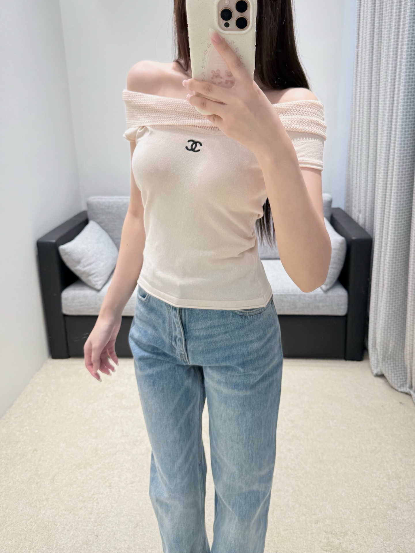 샤넬 여성 반팔 135374 Chanel T Shirt 썸네일 이미지