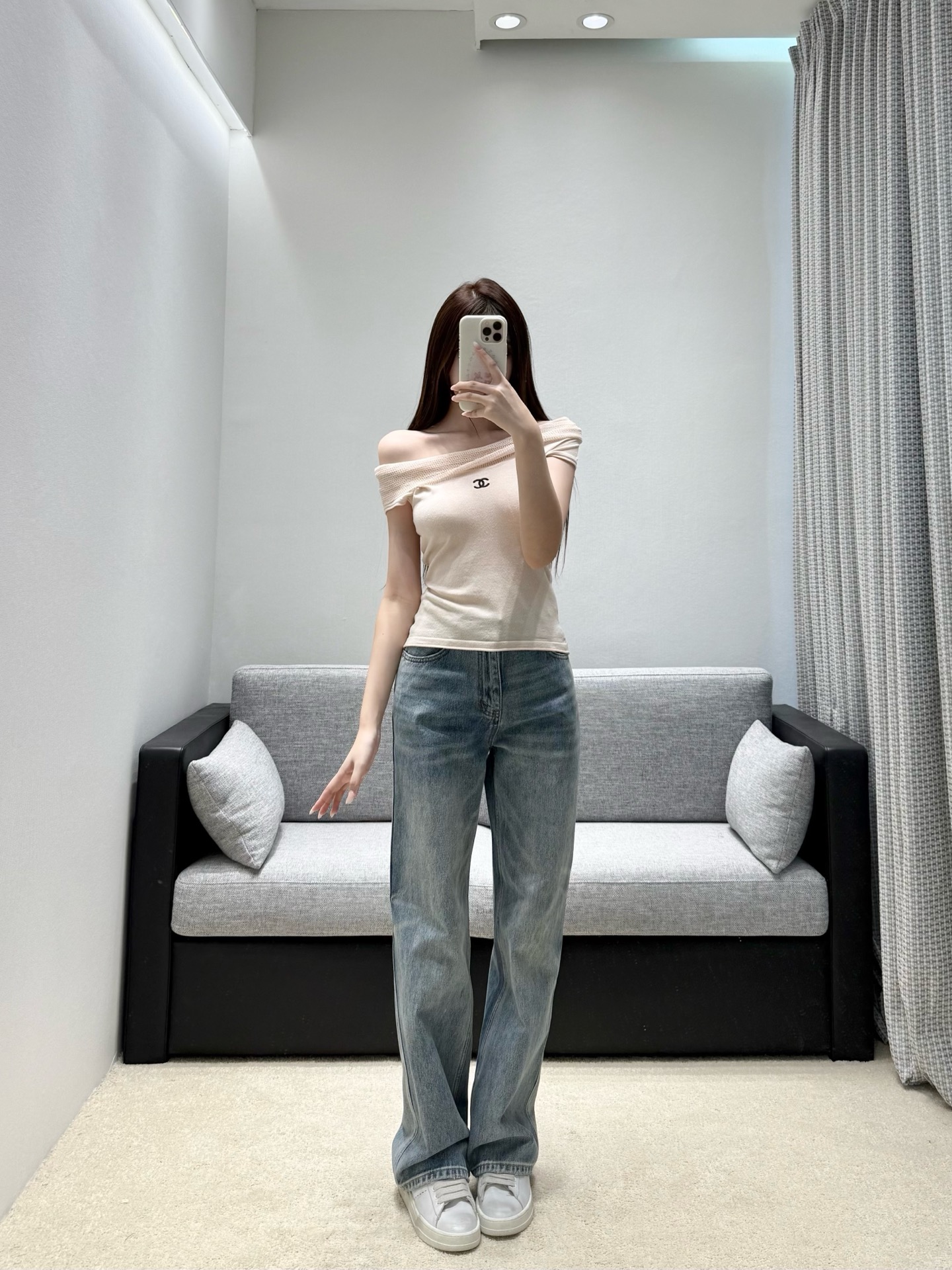 샤넬 여성 반팔 135374 Chanel T Shirt 썸네일 이미지