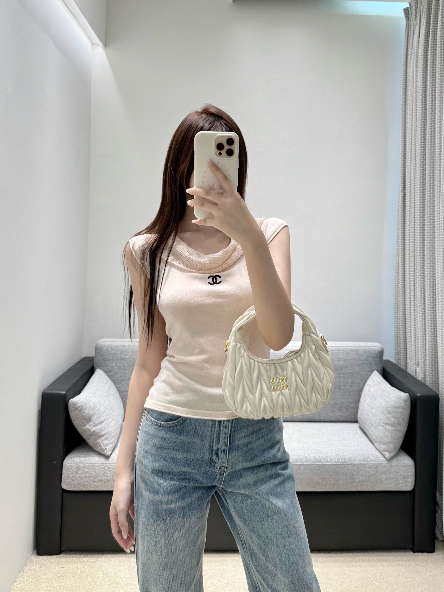 샤넬 여성 반팔 135374 Chanel T Shirt