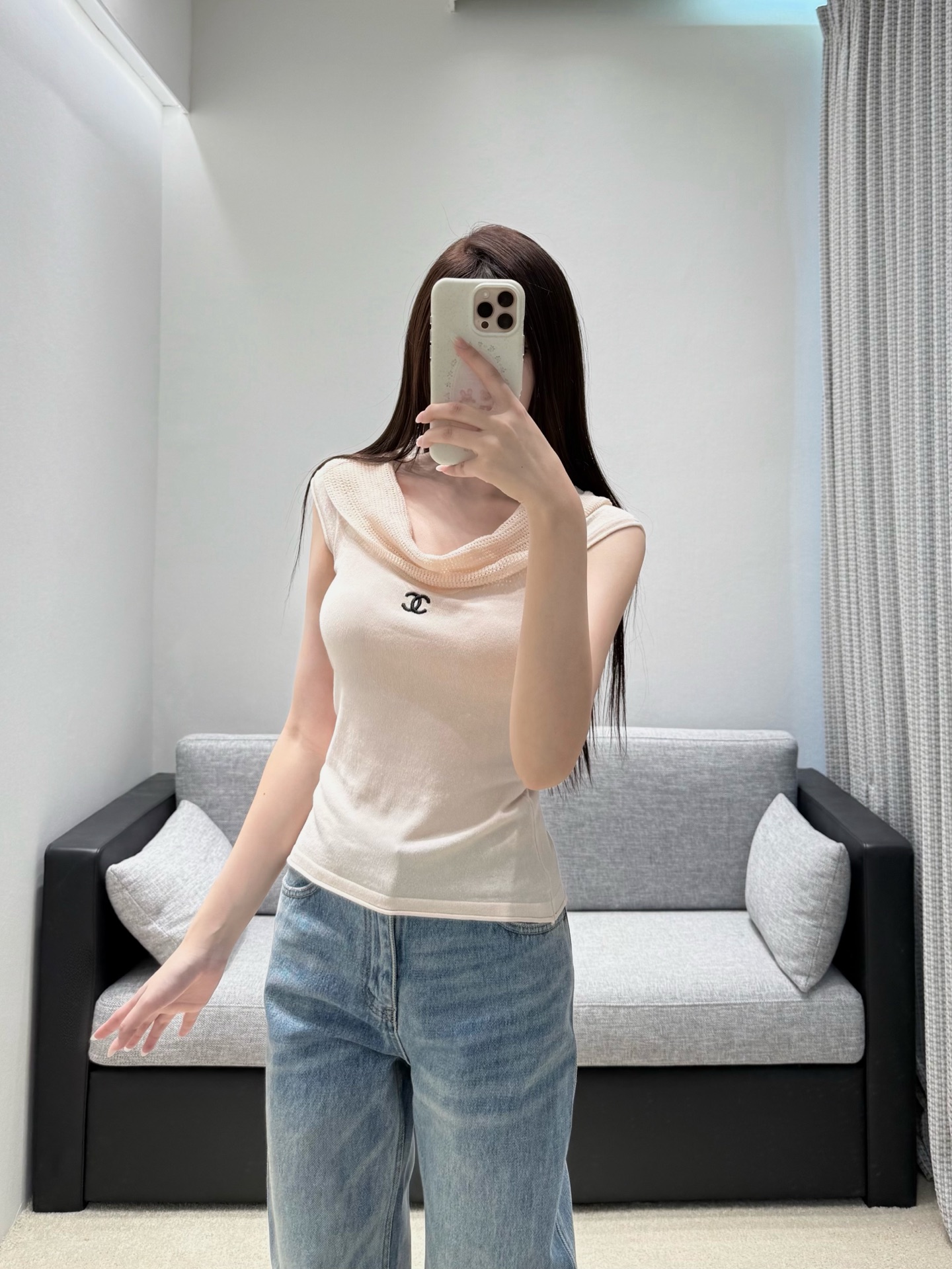 샤넬 여성 반팔 135374 Chanel T Shirt 썸네일 이미지