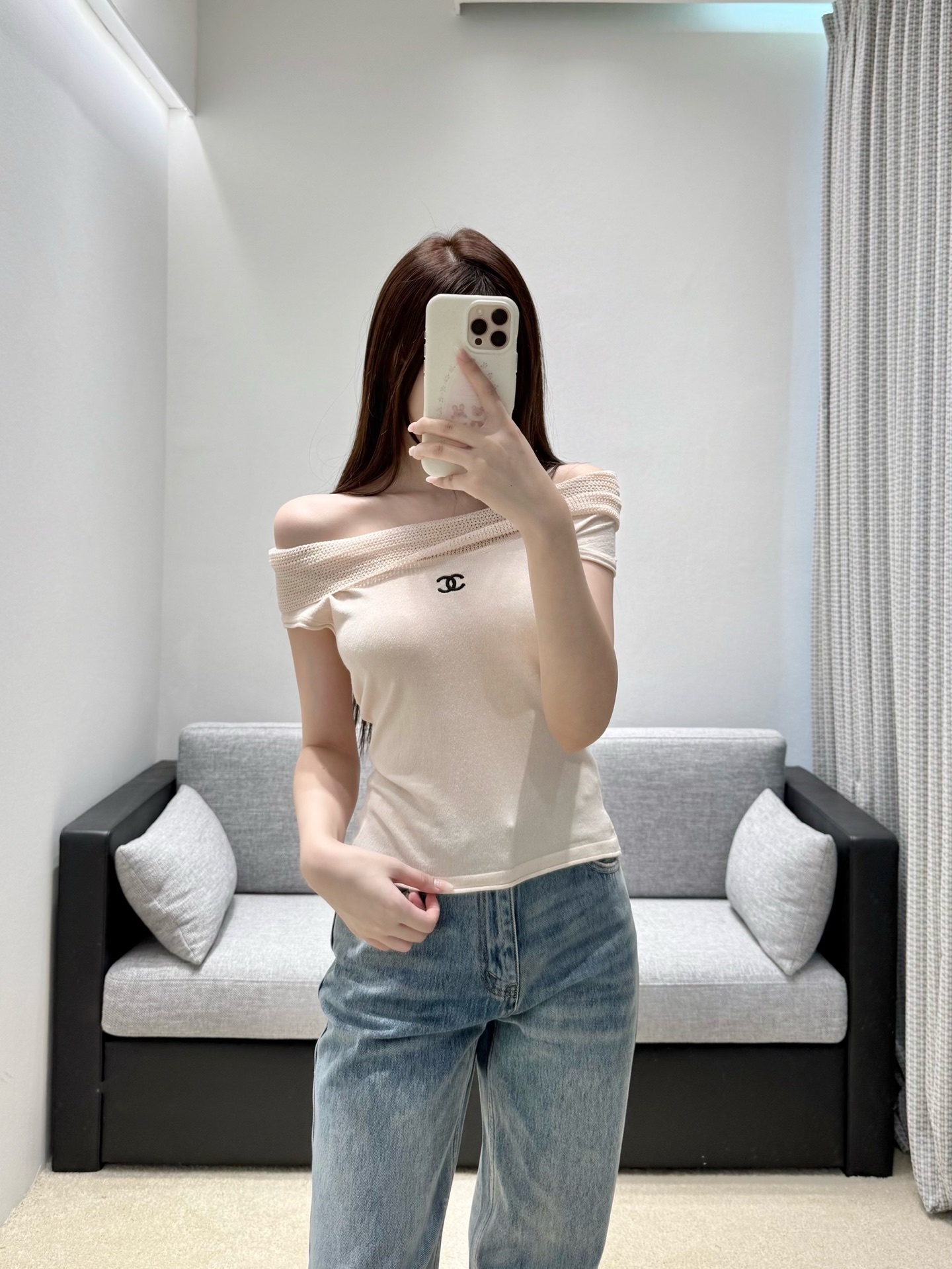 샤넬 여성 반팔 135374 Chanel T Shirt 썸네일 이미지
