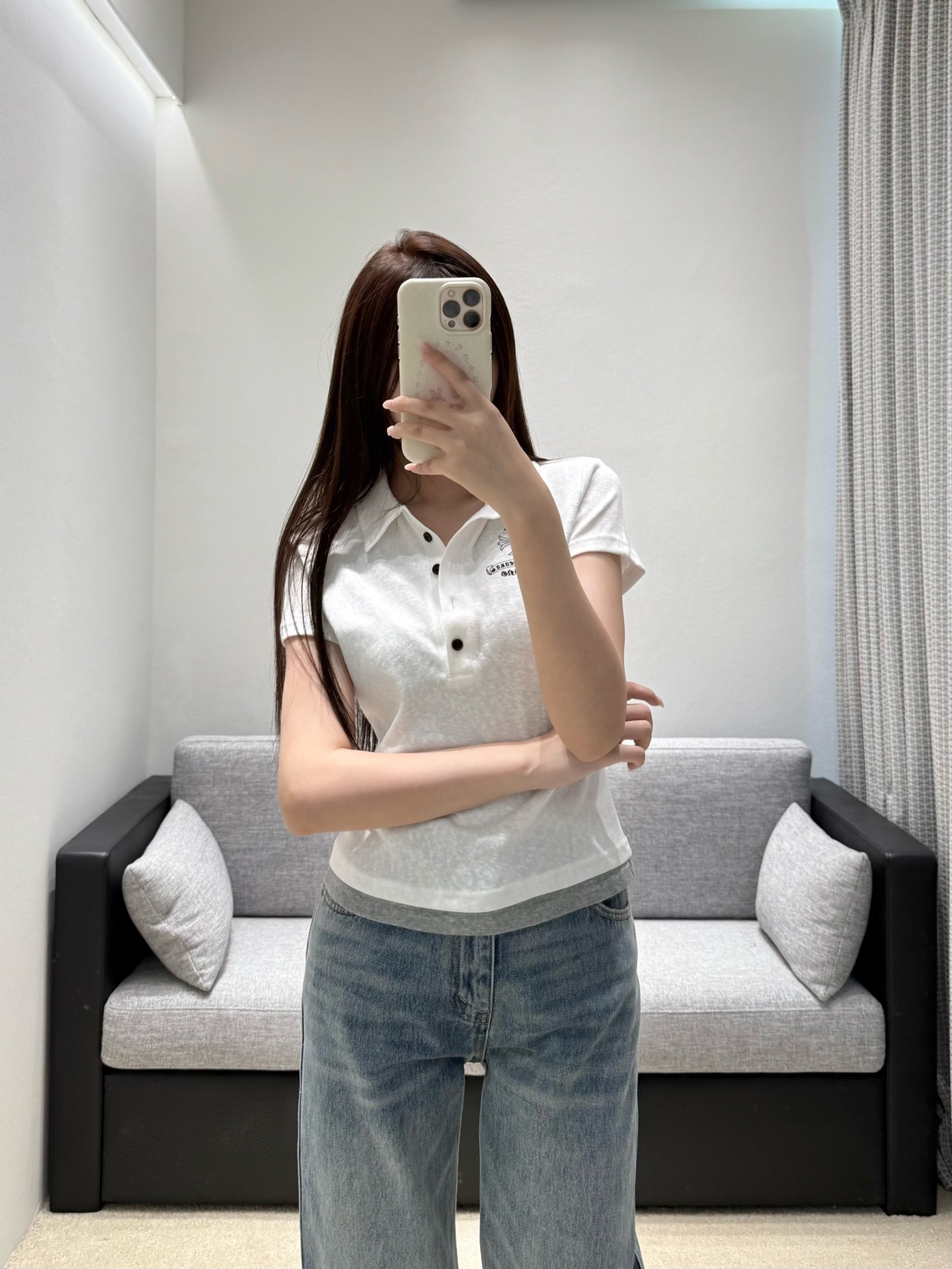 크롬하츠 여성 반팔 135378 Chrome Hearts T Shirt 썸네일 이미지