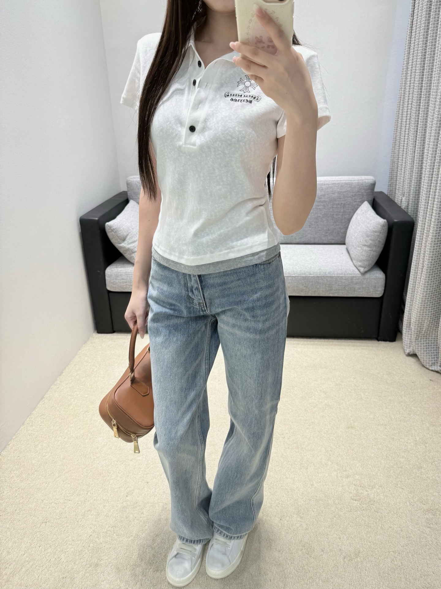 크롬하츠 여성 반팔 135378 Chrome Hearts T Shirt 썸네일 이미지