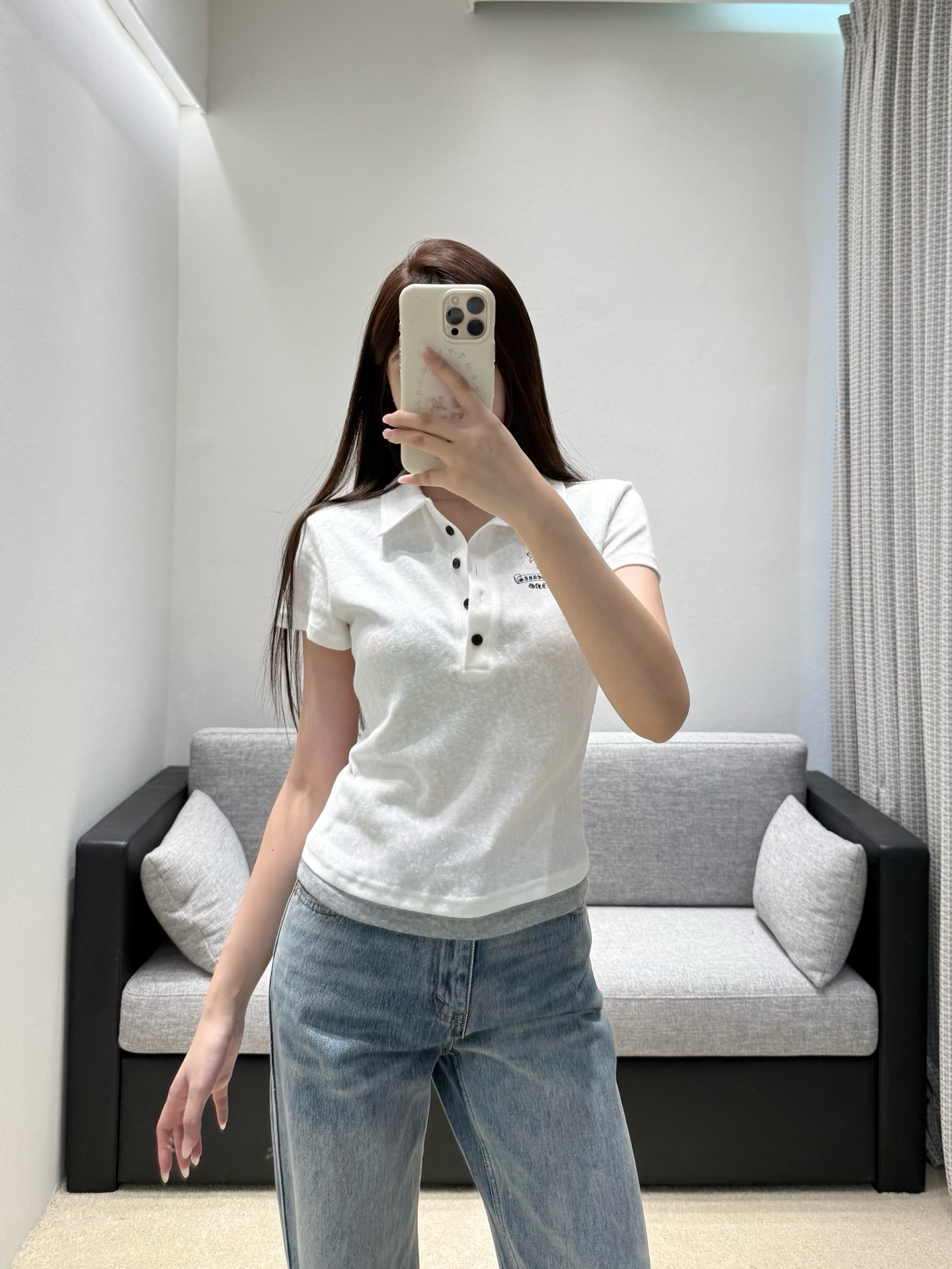 크롬하츠 여성 반팔 135378 Chrome Hearts T Shirt 썸네일 이미지