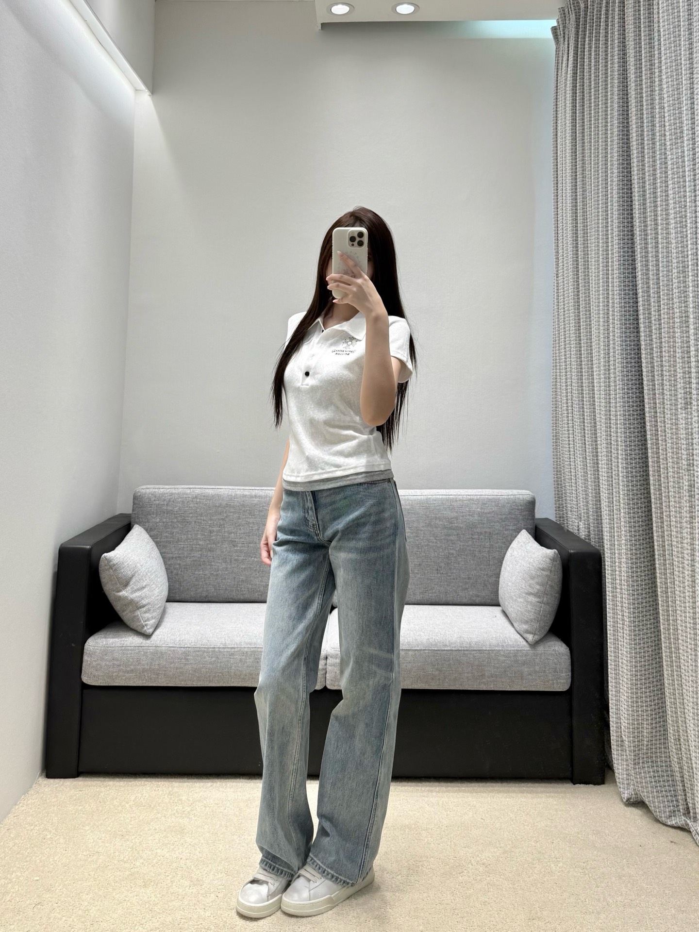 크롬하츠 여성 반팔 135378 Chrome Hearts T Shirt 썸네일 이미지