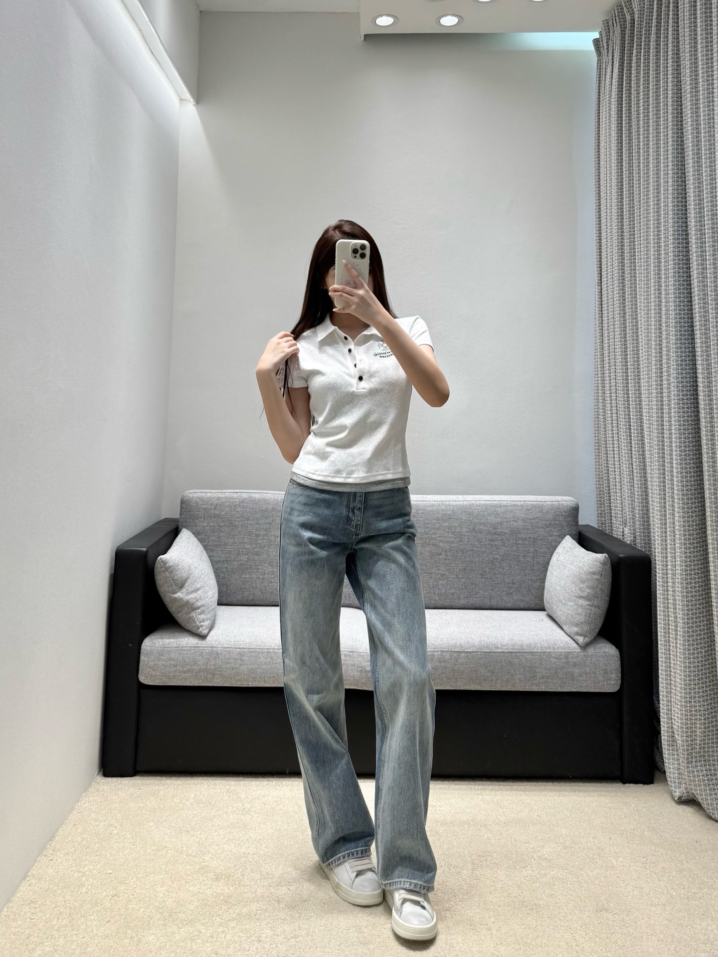 크롬하츠 여성 반팔 135378 Chrome Hearts T Shirt 썸네일 이미지