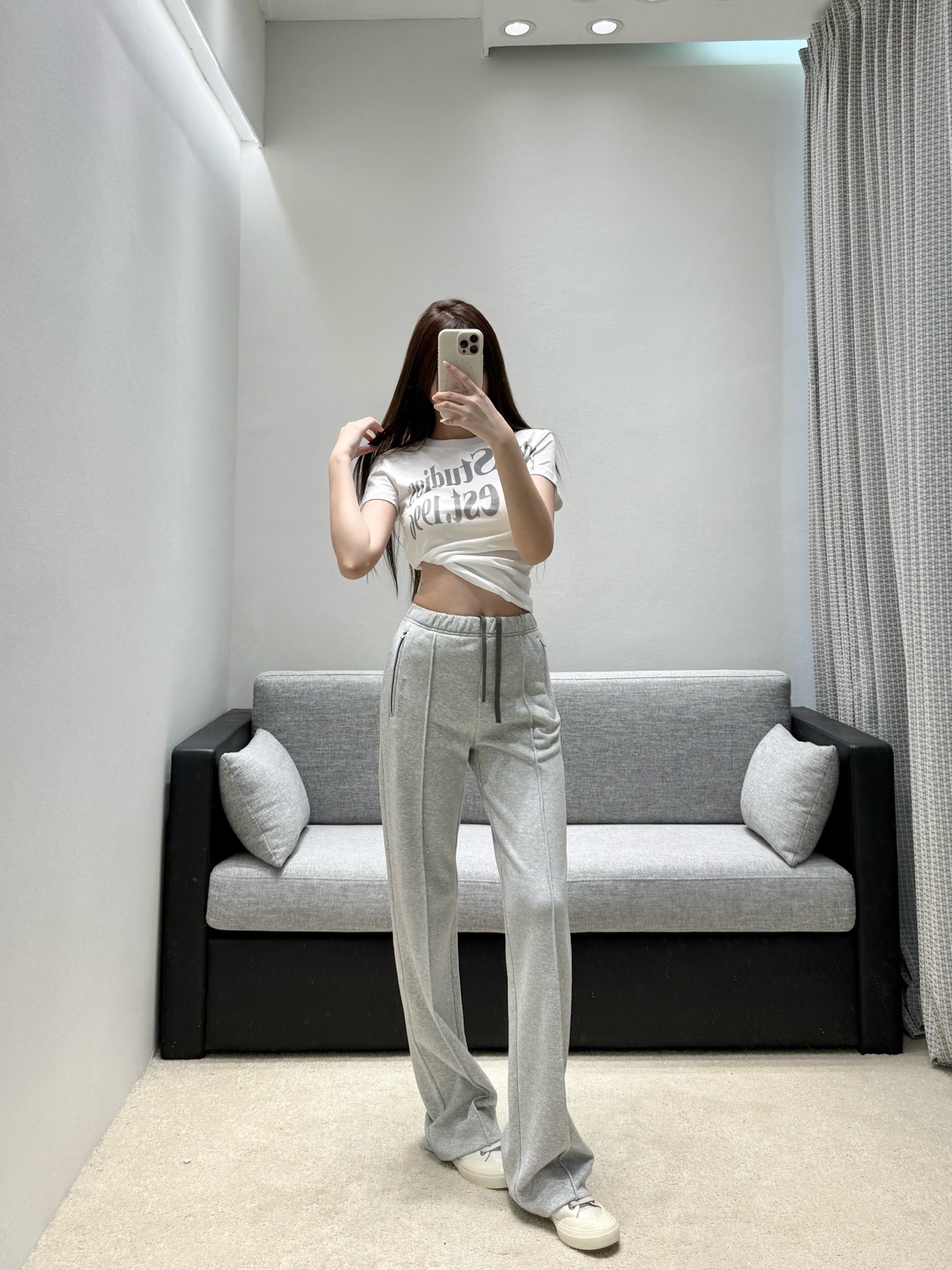 아크네스튜디오 여성 바지 135380 Acne Studios Pants 썸네일 이미지