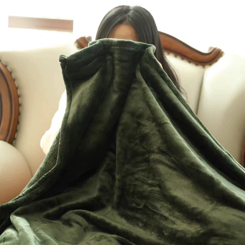 Solid Color Flannel Blanket - Comprehensive 2