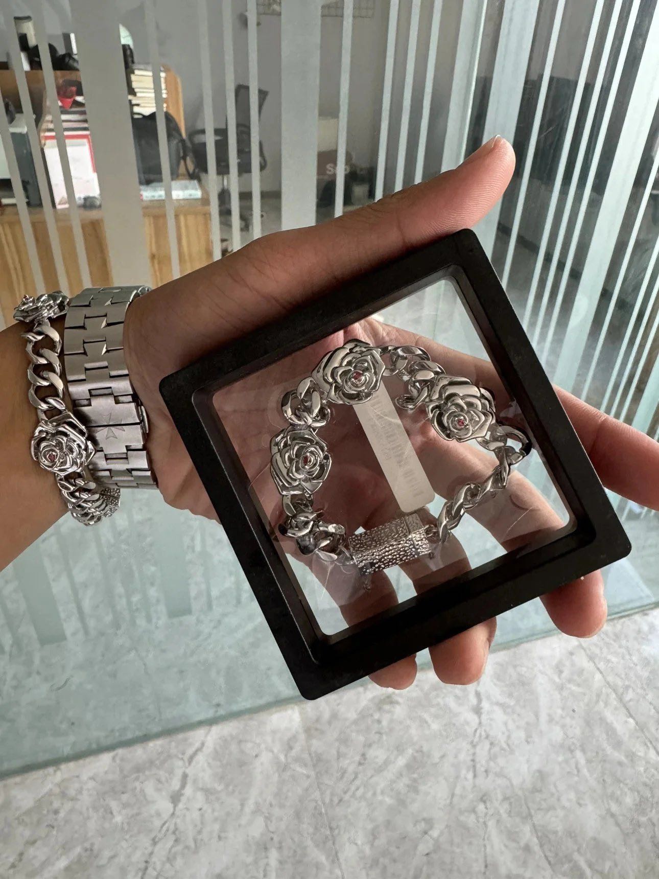 Men's "Love, Pain, Soul" Bracelet - Comprehensive 2